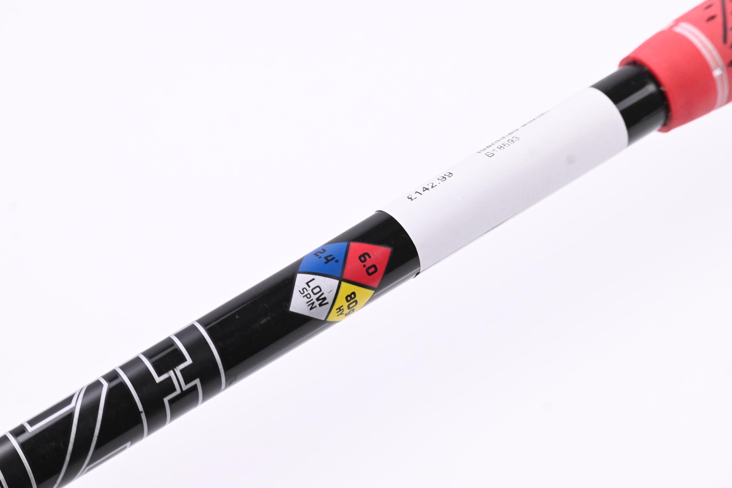 Titleist U505 #2 Iron / 18 Degree / Stiff Flex HZRDUS Smoke RDX Black 80 Shaft