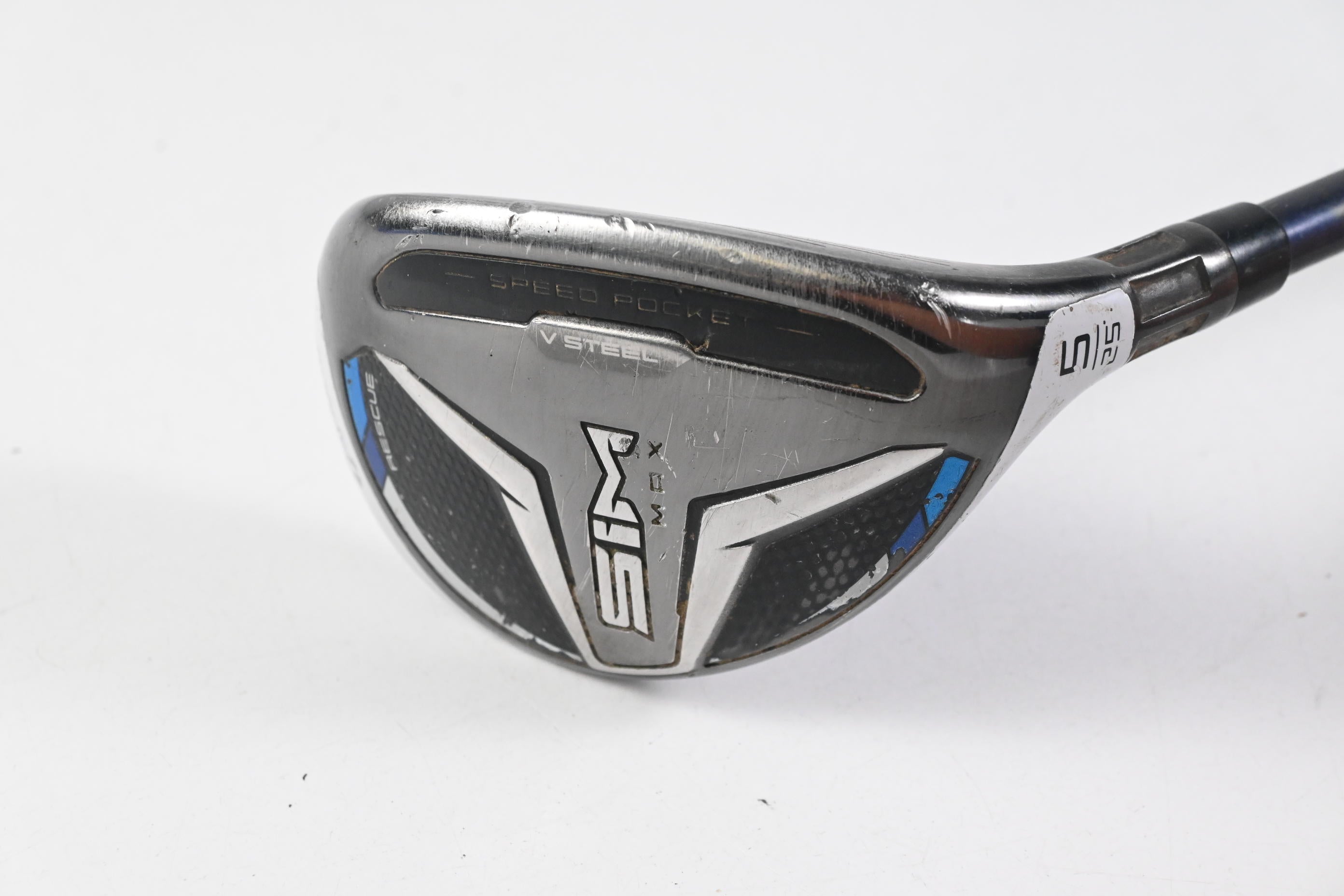 Taylormade SIM Max #5 Hybrid / 25 Degree / Senior Flex Ventus Blue 5 Shaft
