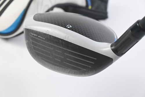 Taylormade SIM2 Max #3 Wood / 15 Degree / Stiff Flex Aldila Rogue 110 MSI 60 Shaft
