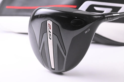 Titleist GT2 Driver / 9 Degree / Regular Flex Mitsubishi Tensei 1K Blue 55 Shaft
