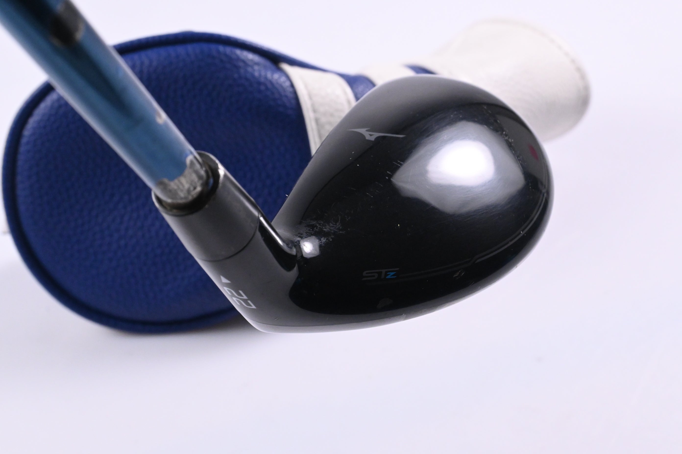 Mizuno ST-Z 230 #4 Hybrid / 22 Degree / Stiff Flex UST linQ Blue 75 Shaft