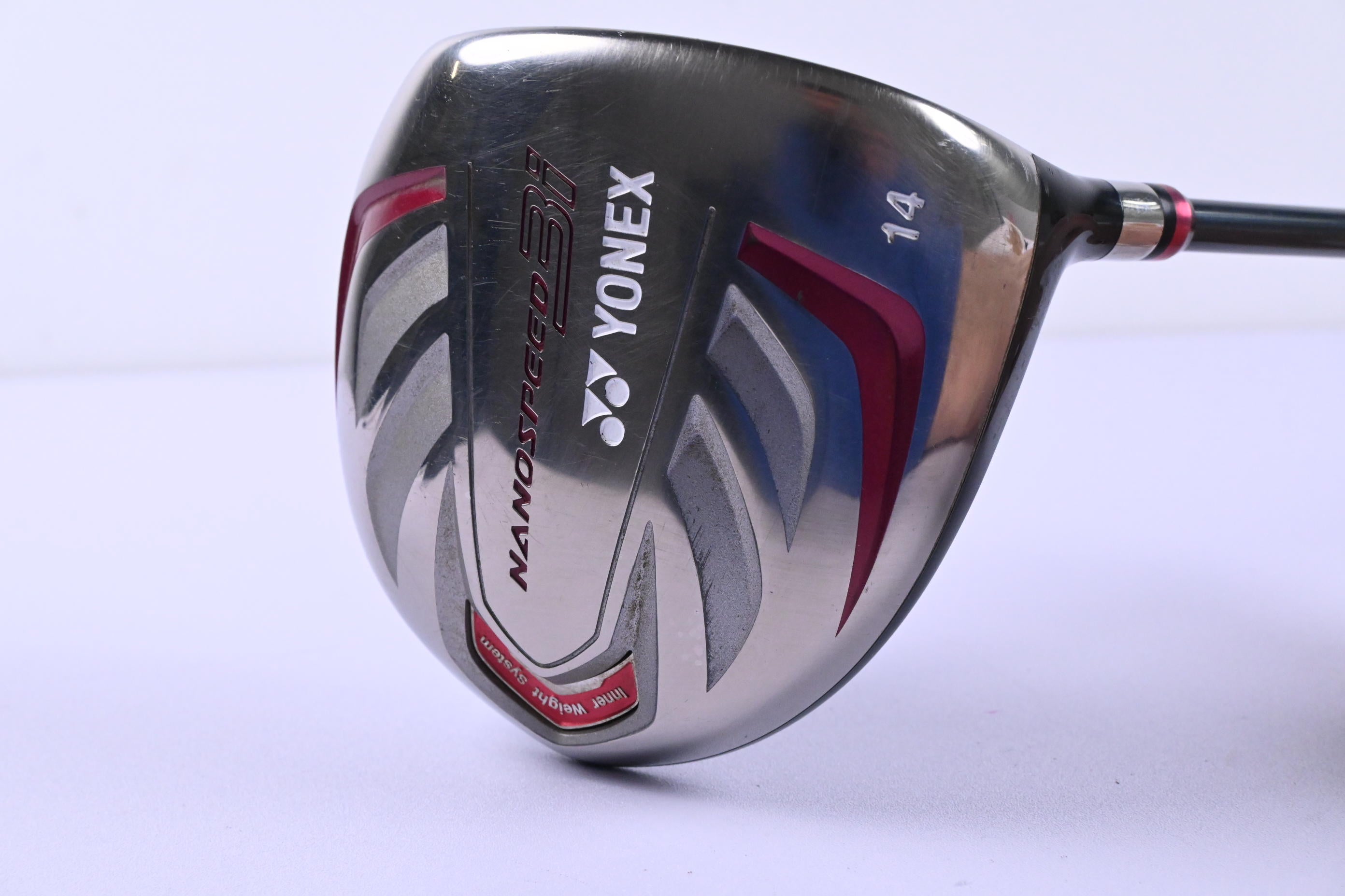 Ladies Yonex Nanospeed 3i Driver / 14 Degree / Ladies Flex Yonex NS100-W Shaft