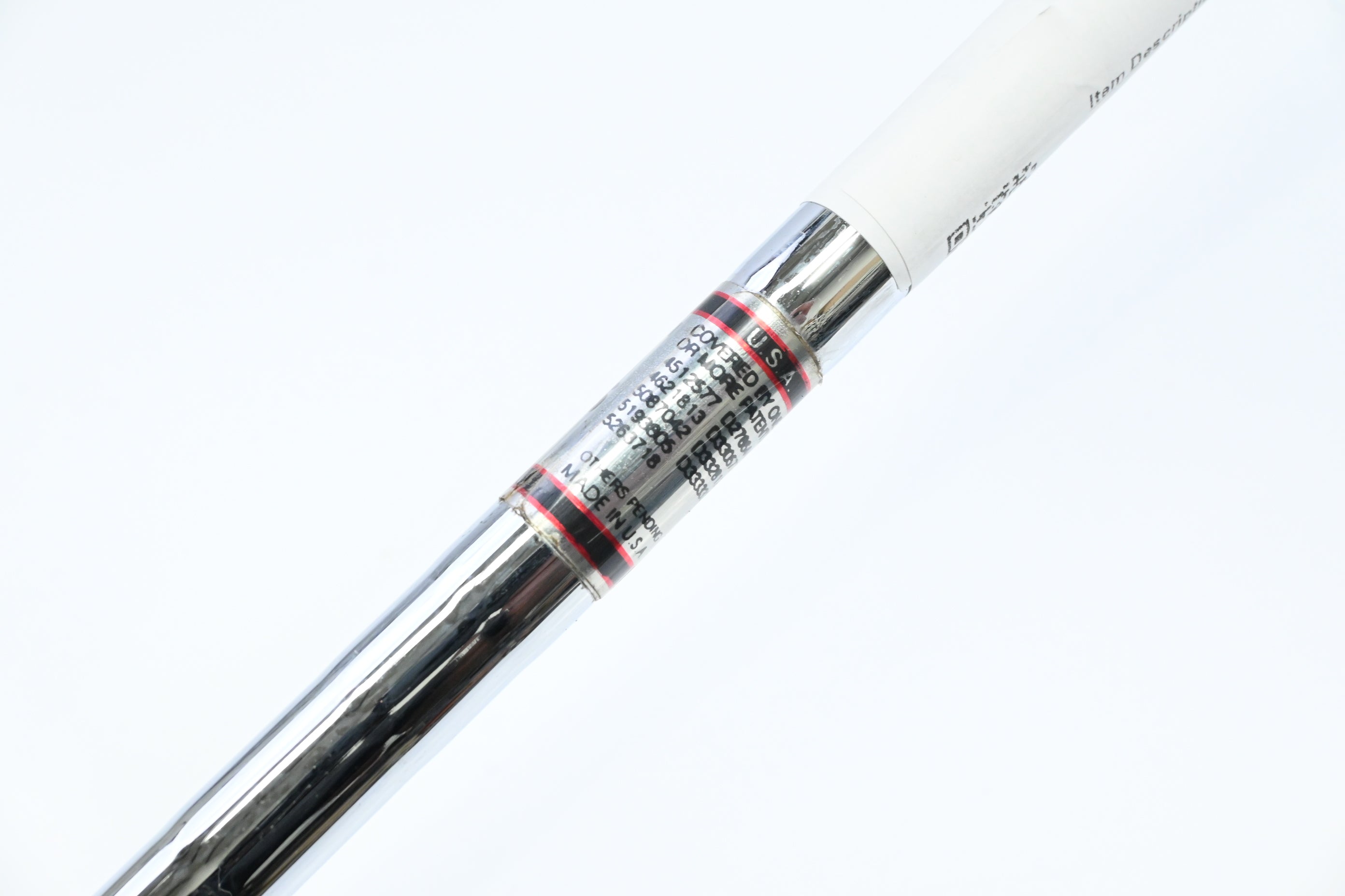 Ping Zing 2 #1 Iron / 15.5 Degree / Black Dot / Regular Flex Ping JZ Shaft