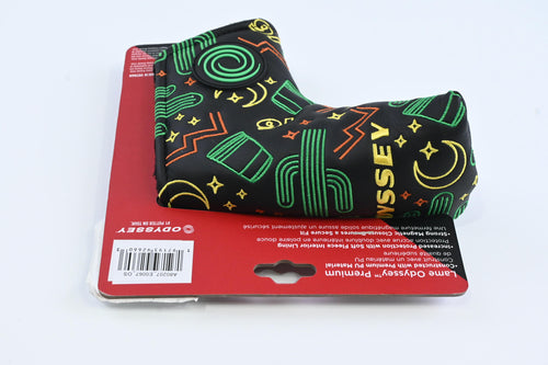 Odyssey Waste Managment Headcover / Blade / Black