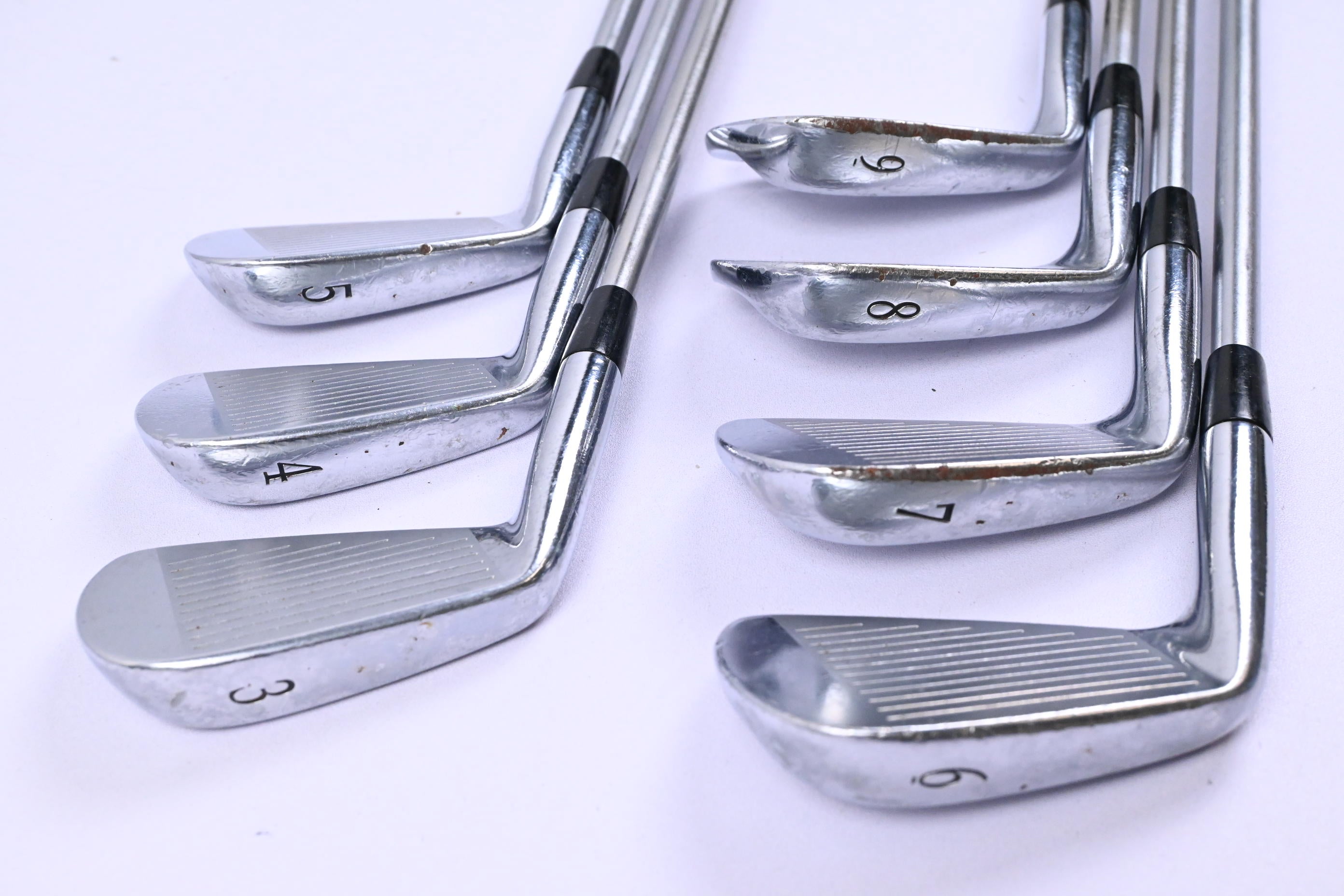 Mizuno MP-5 Irons / 3-9i / Stiff Flex Steel Shafts