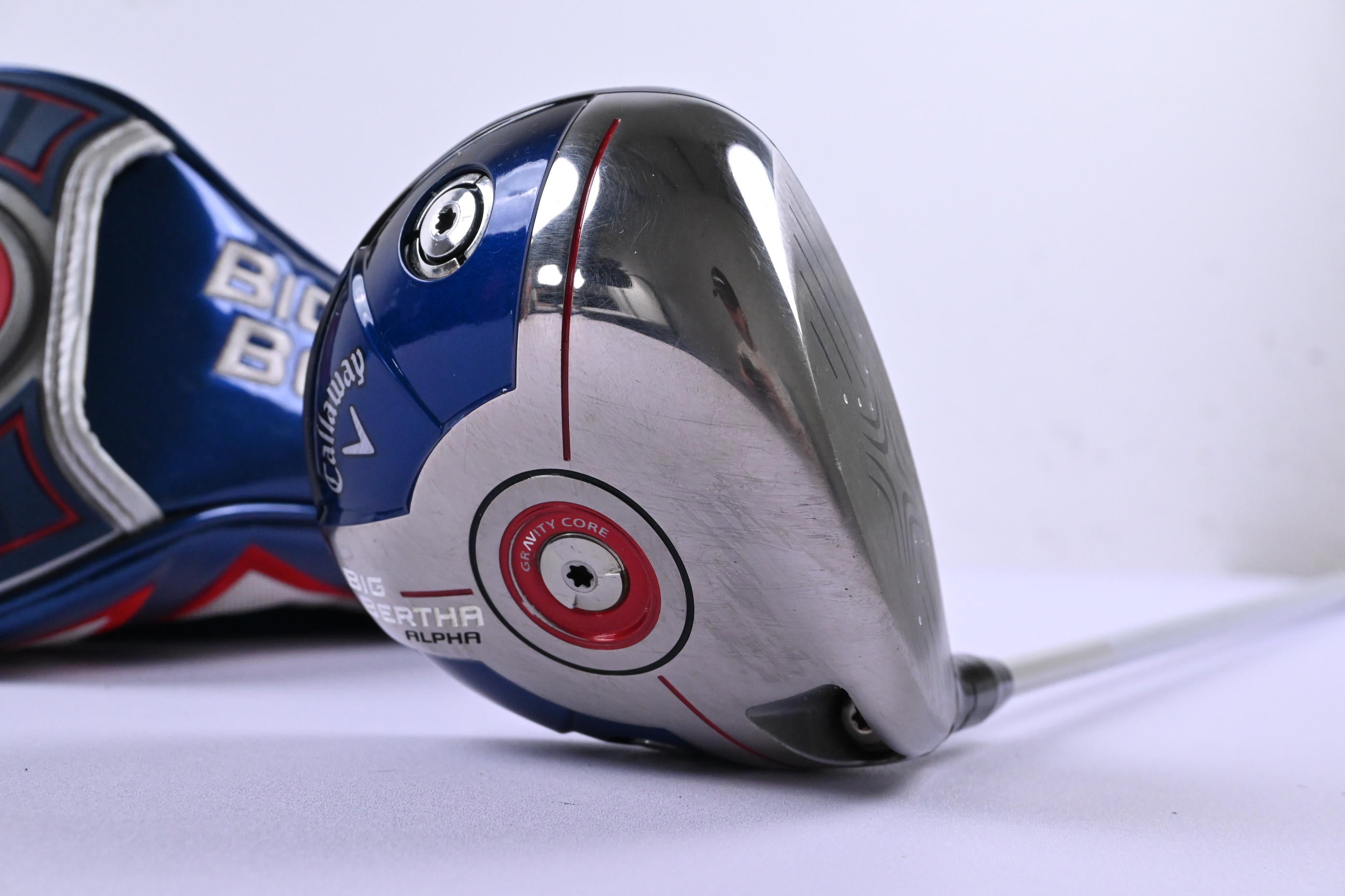 Callaway Big Bertha Alpha 2014 Driver / 9 Degree / Stiff Flex Fubuki ZT 60 x5ct