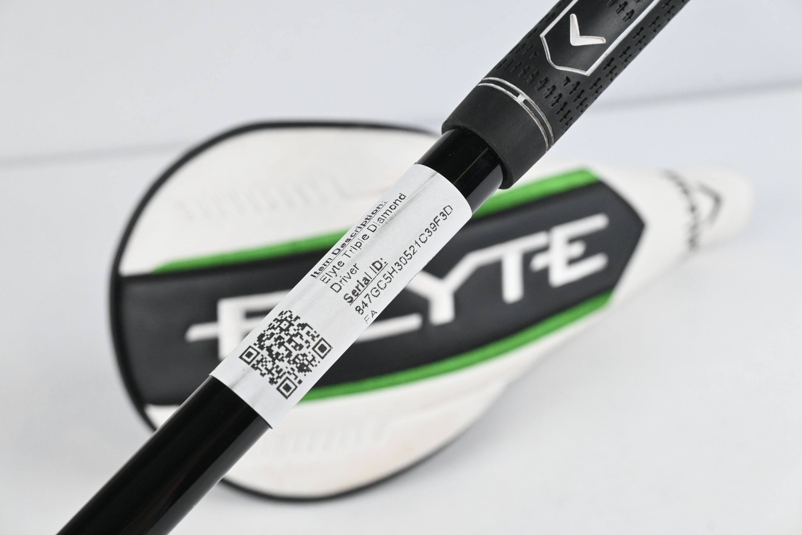Callaway Elyte Triple Diamond Driver / 9 Degree / Stiff Flex MMT Black 70