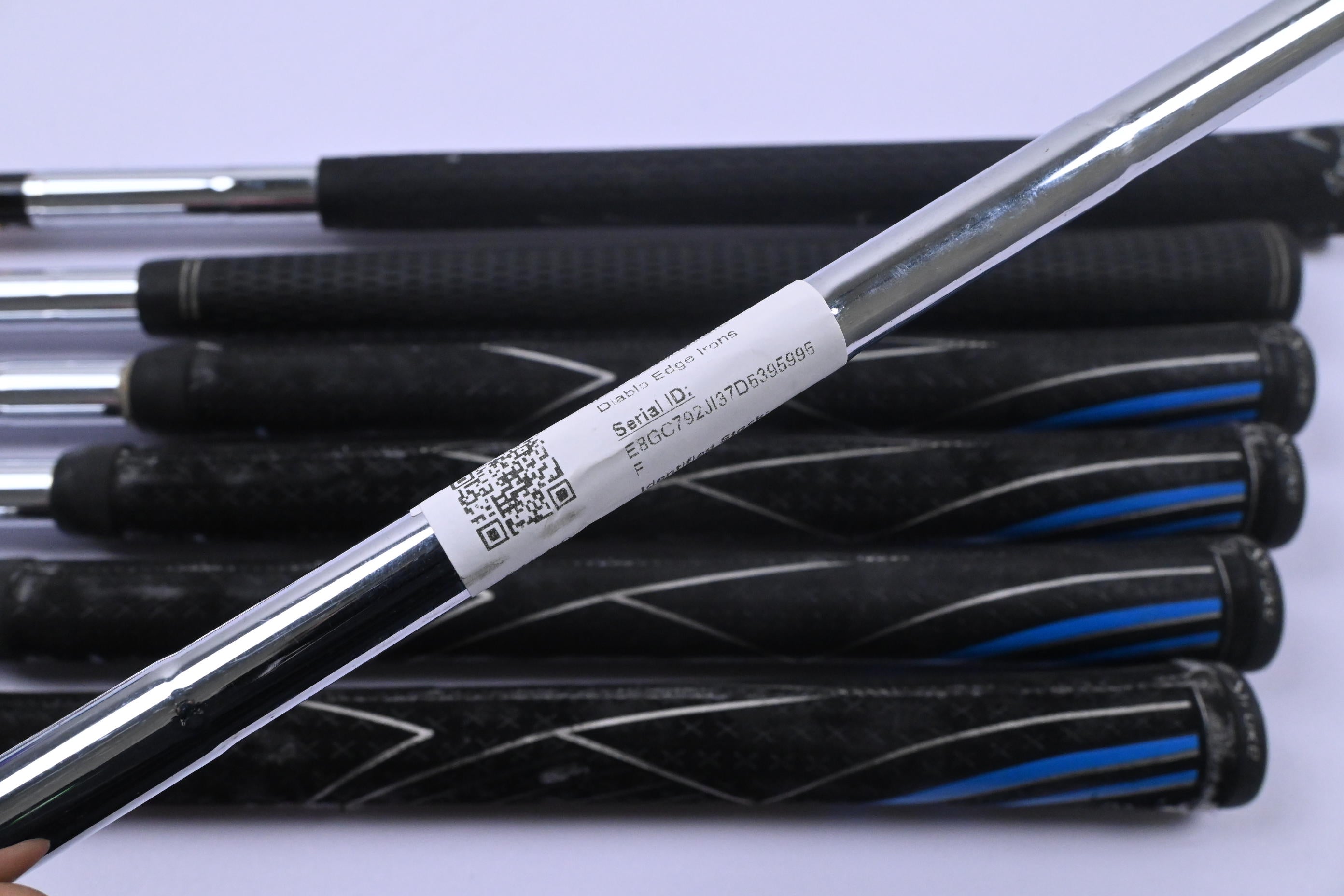 Left Hand Callaway Diablo Edge Irons / 4-PW / Uniflex Callaway Diablo Shafts