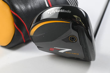 Taylormade R7 Quad Mini Driver / 13.5 Degree / Stiff Flex Fujikura Speeder MD 6