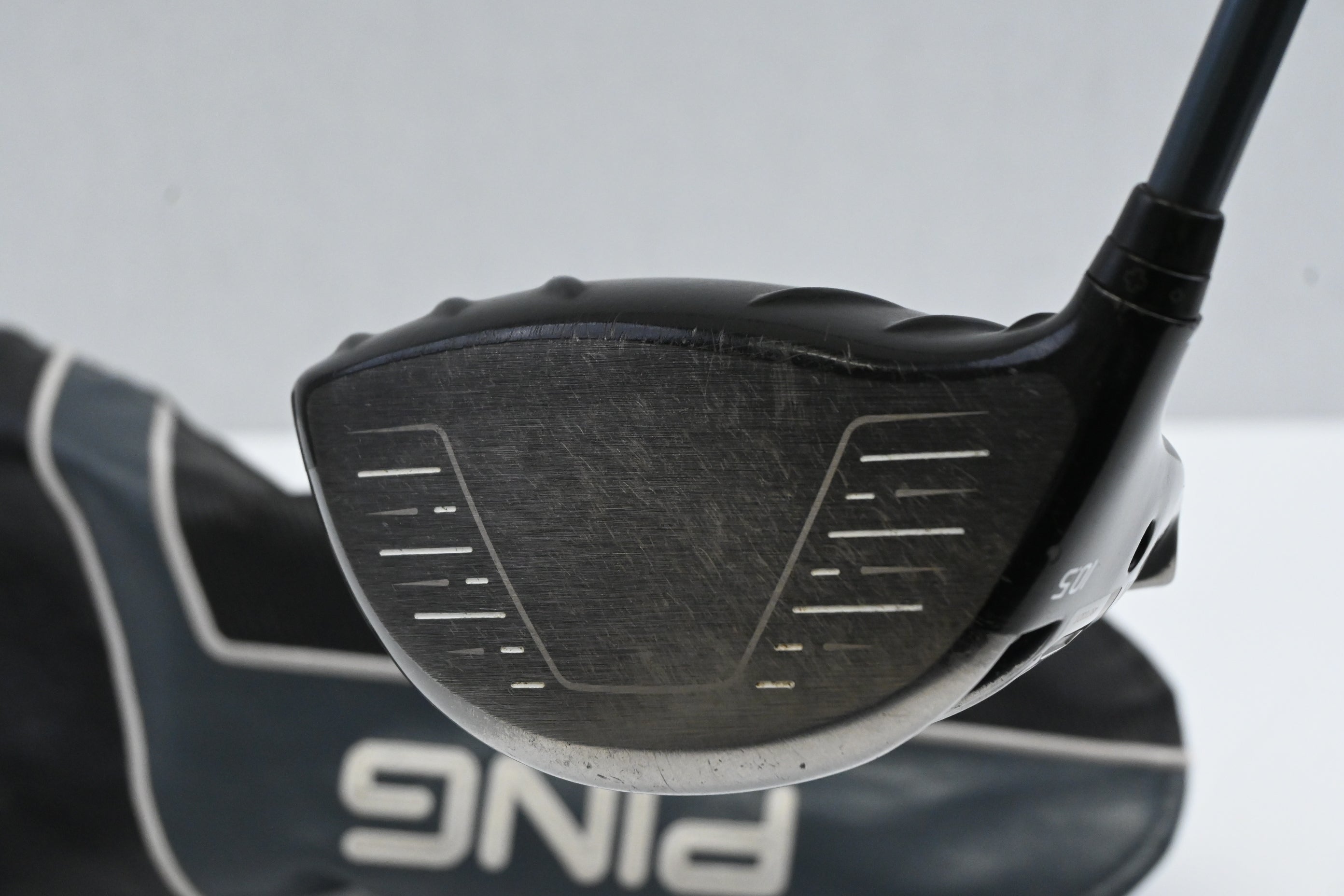 Ping G425 SFT Driver/ 10.5 Degree / Stiff Flex Ping Alta CB Slate 55 Shaft