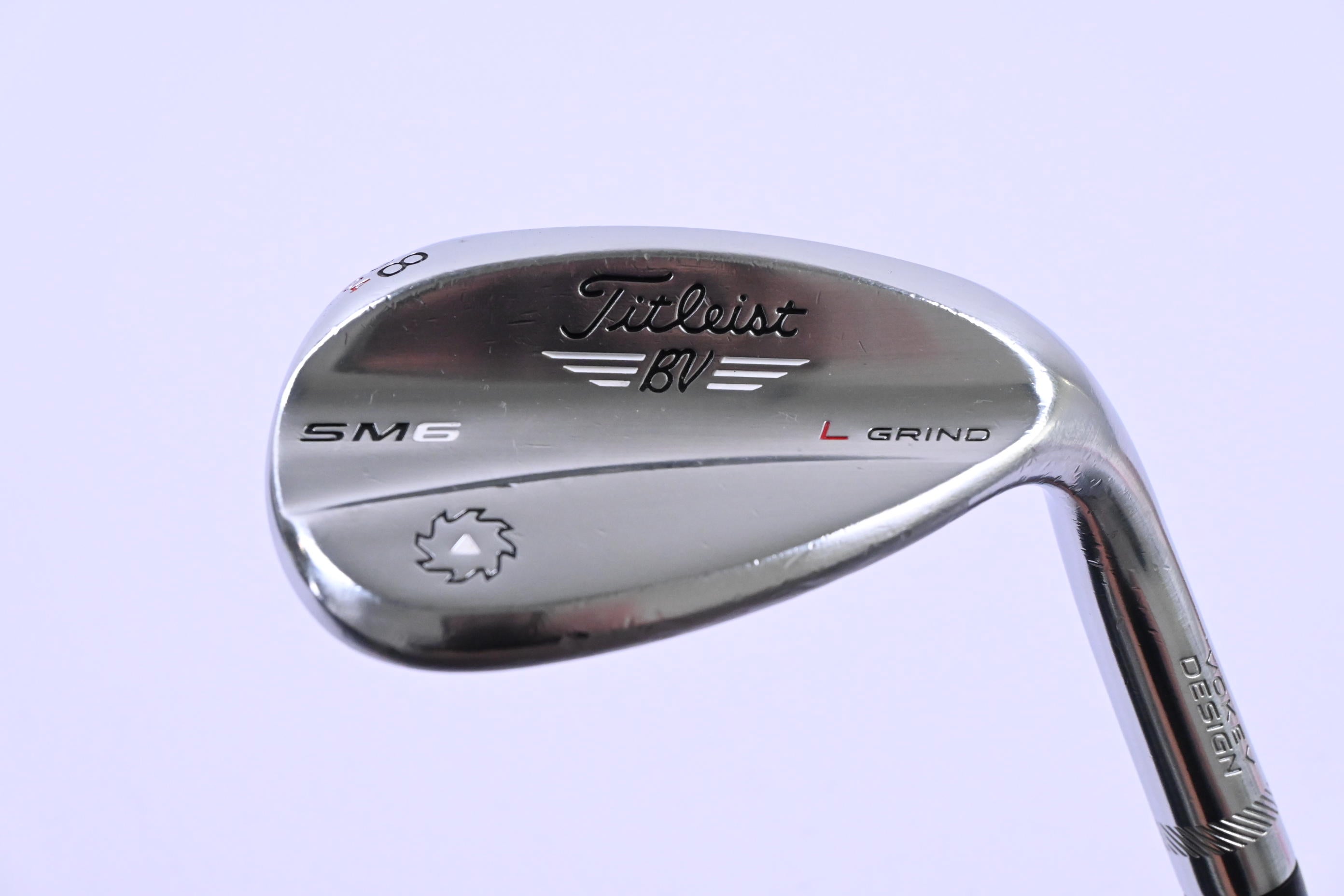 Titleist Vokey SM6 Lob Wedge / 58 Degree / Wedge Flex Vokey Design SM6