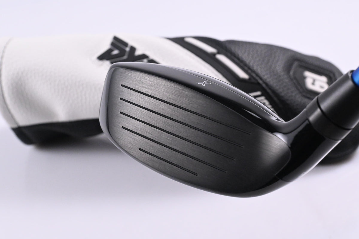 PXG Lightning #3 Hybrid / 19 Degree / Regular Flex Denali Frost Blue 70 Shaft