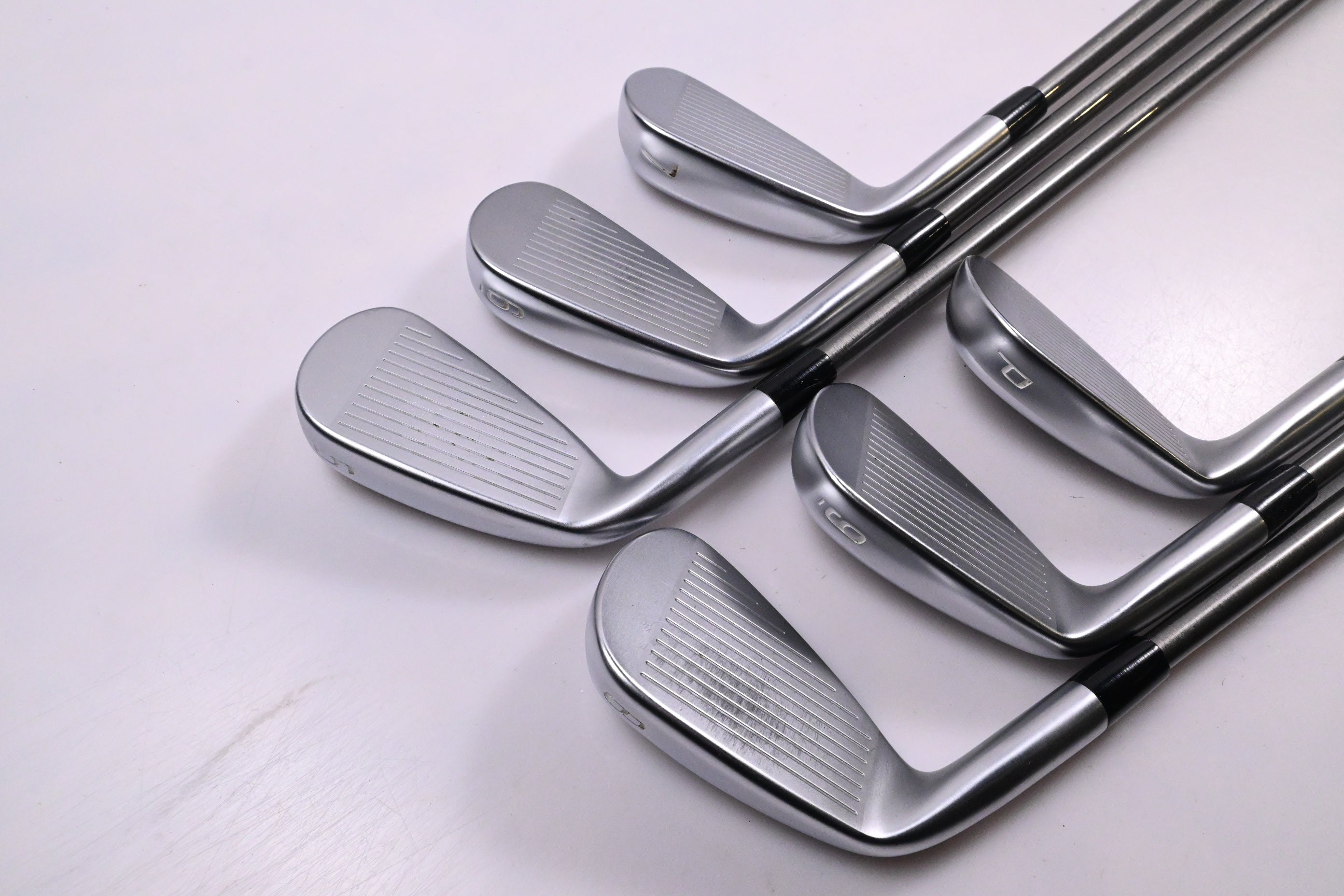 Mizuno JPX 923 Hot Metal Pro Irons / 5-PW / Stiff Flex SteelFiber J88 Shafts