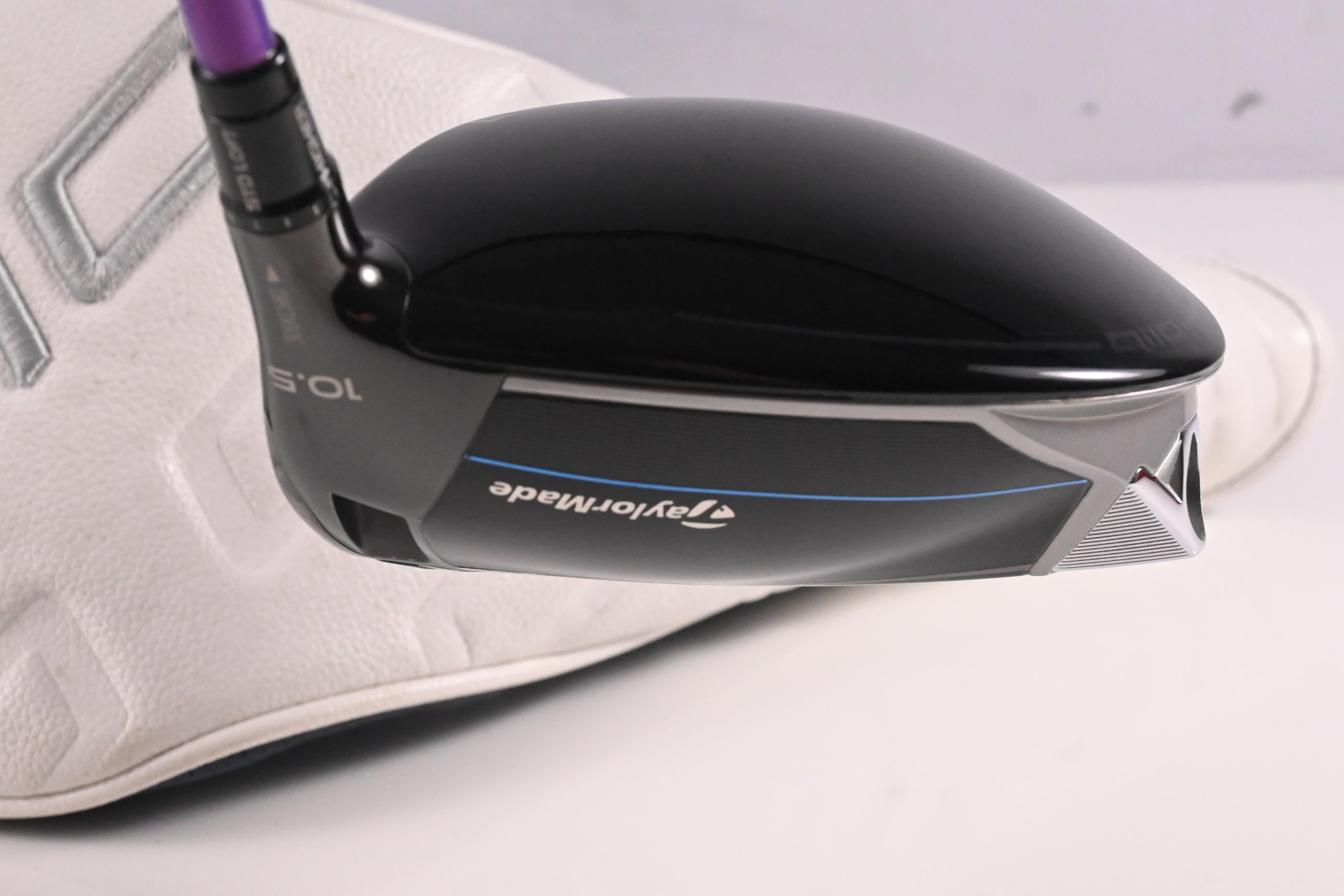 Taylormade Qi10 LS Driver / 10.5 Degree / Stiff Flex Oban Kiyoshi 65 Shaft