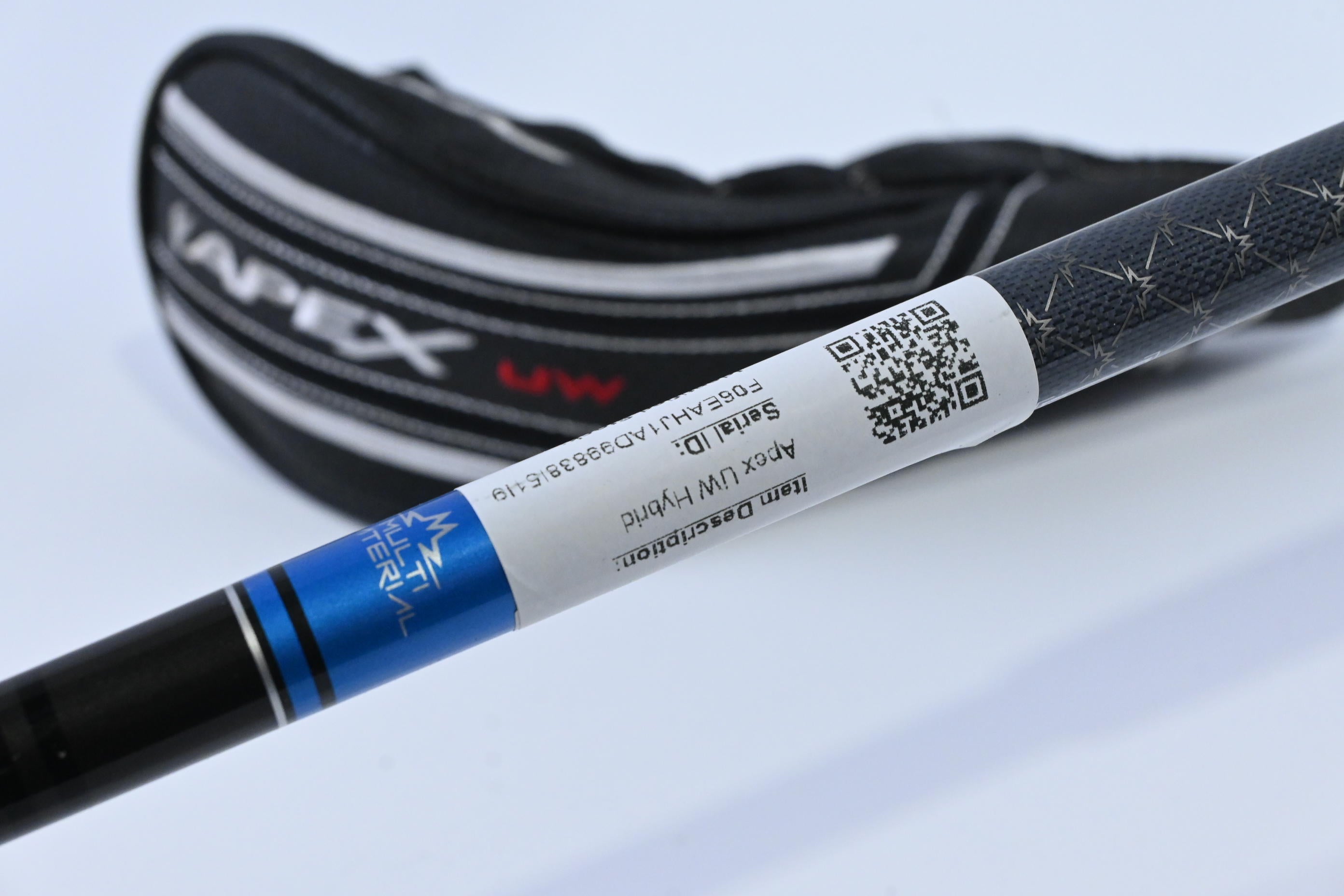 Callaway Apex UW #2 Hybrid / 17 Degree / Stiff Flex Tensei AV Blue 65 Shaft