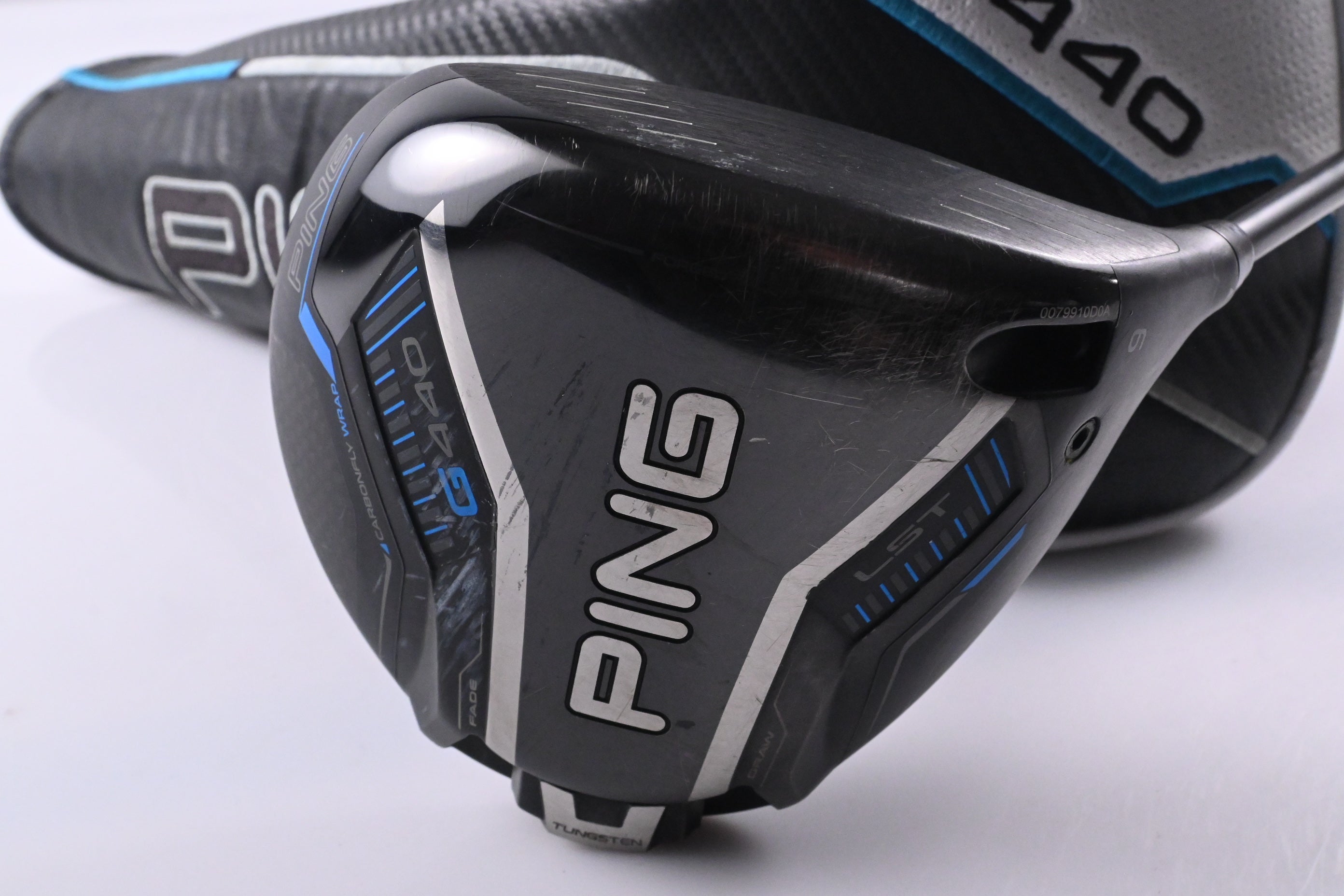 Ping G440 LST Driver / 9 Degree / X-Flex Tensei 1K Black 65 Shaft