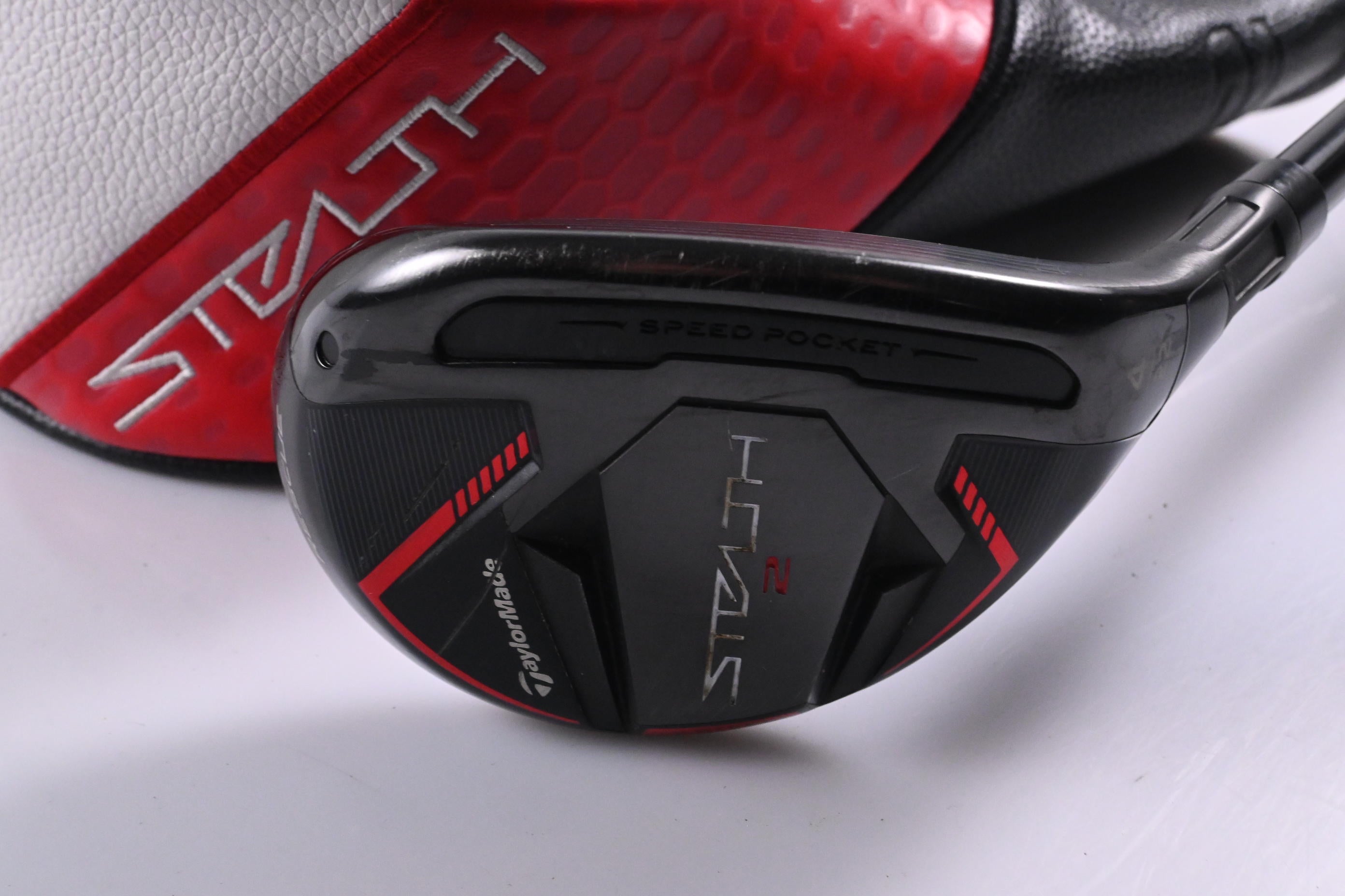 Taylormade Stealth 2 #4 Hybrid / 22 Degree / Regular Flex Ventus TR Red 6 Shaft