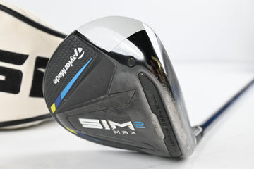 Taylormade SIM2 Max #3 Wood / 15 Degree / Stiff Flex Fujikura Ventus Blue 6