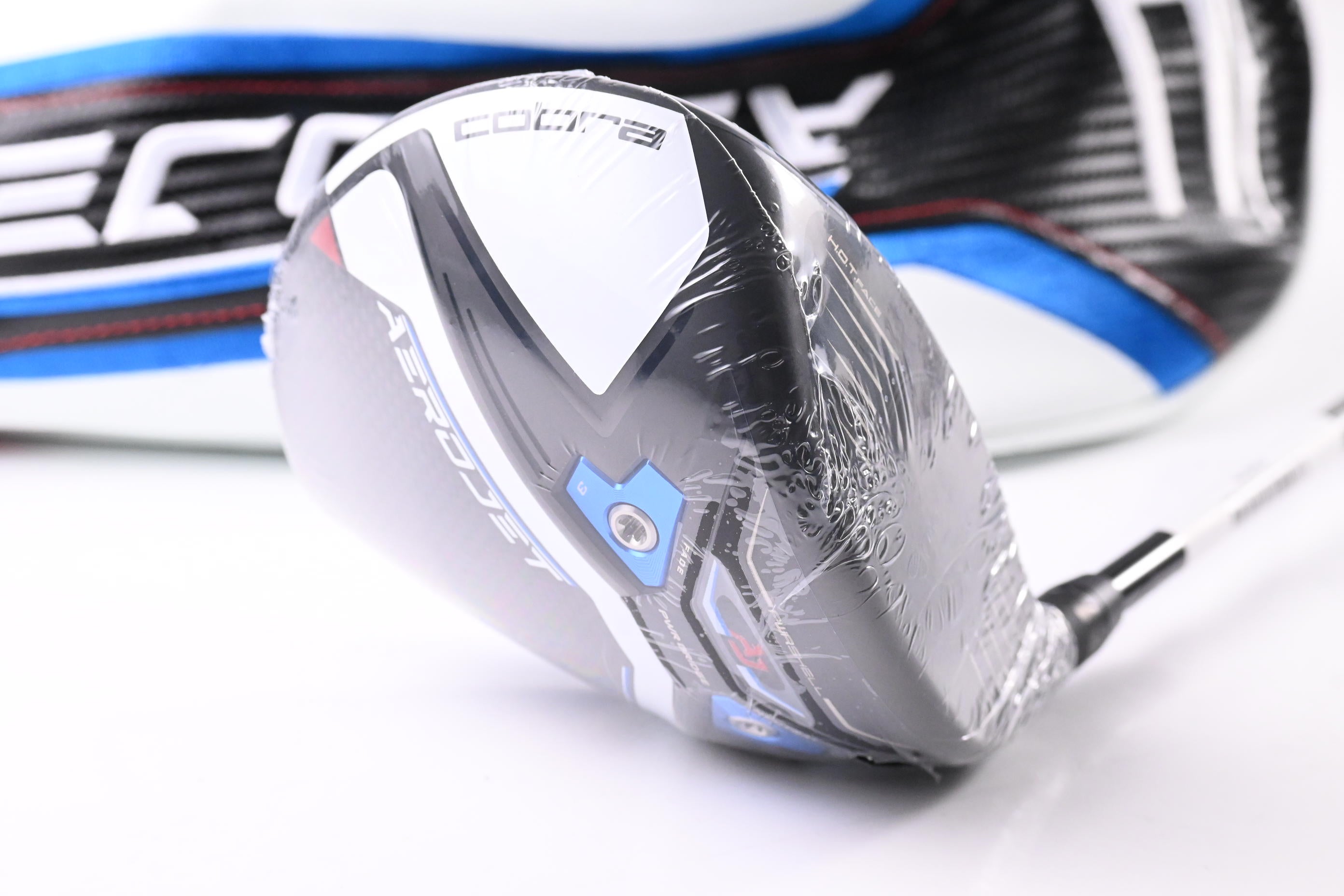 Cobra Aerojet LS Driver / 10.5 Degree / Stiff Flex Kai'li Blue 60 Shaft