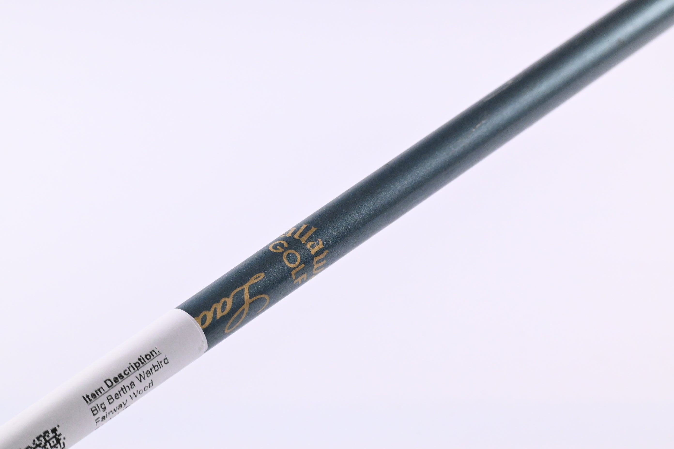 Ladies Callaway Big Bertha Warbird #3 Wood / 15.5 Degree / Ladies Flex Gems