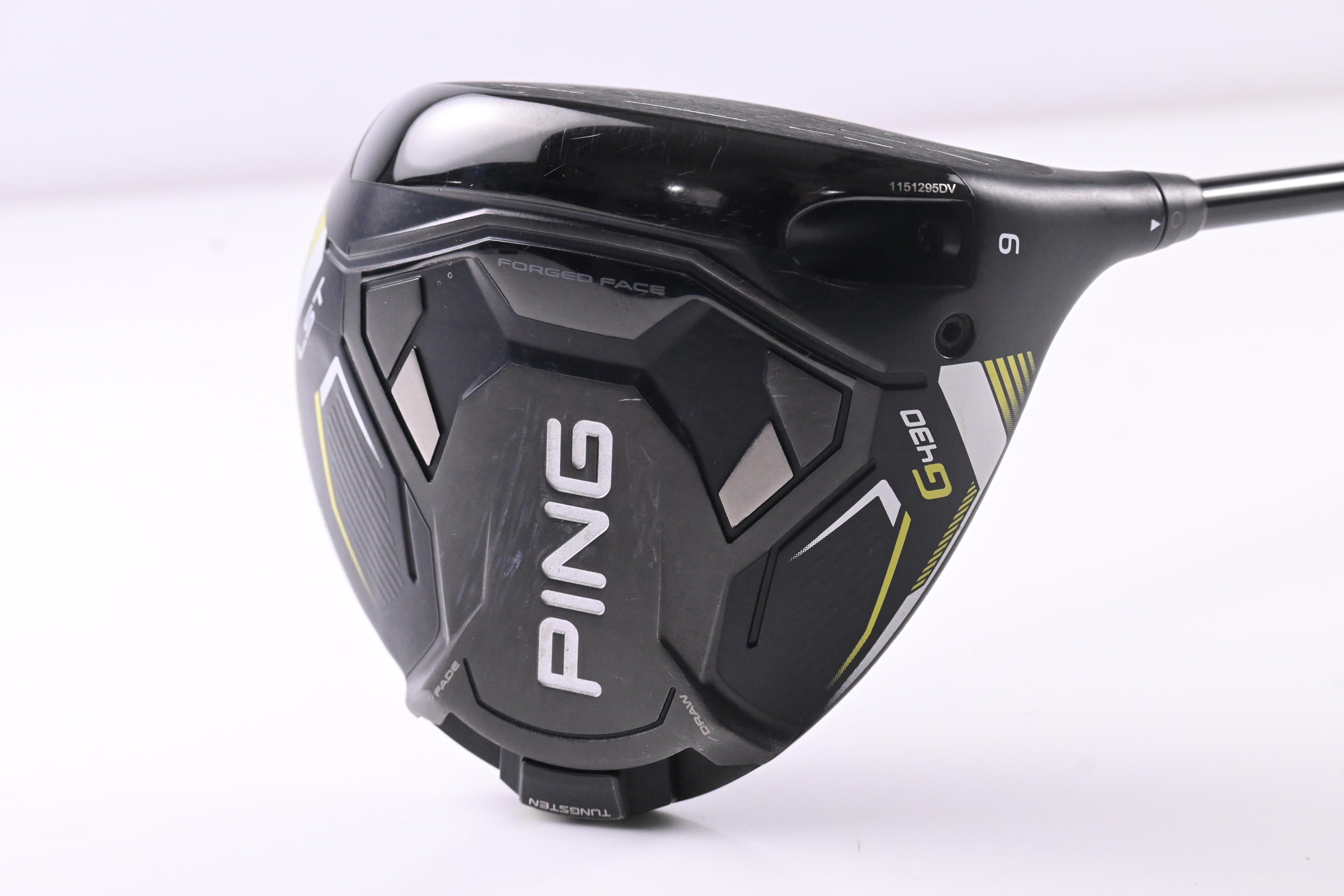Ping G430 LST Driver / 9 Degree / Stiff Flex Tensei AV Raw Orange 65 Shaft