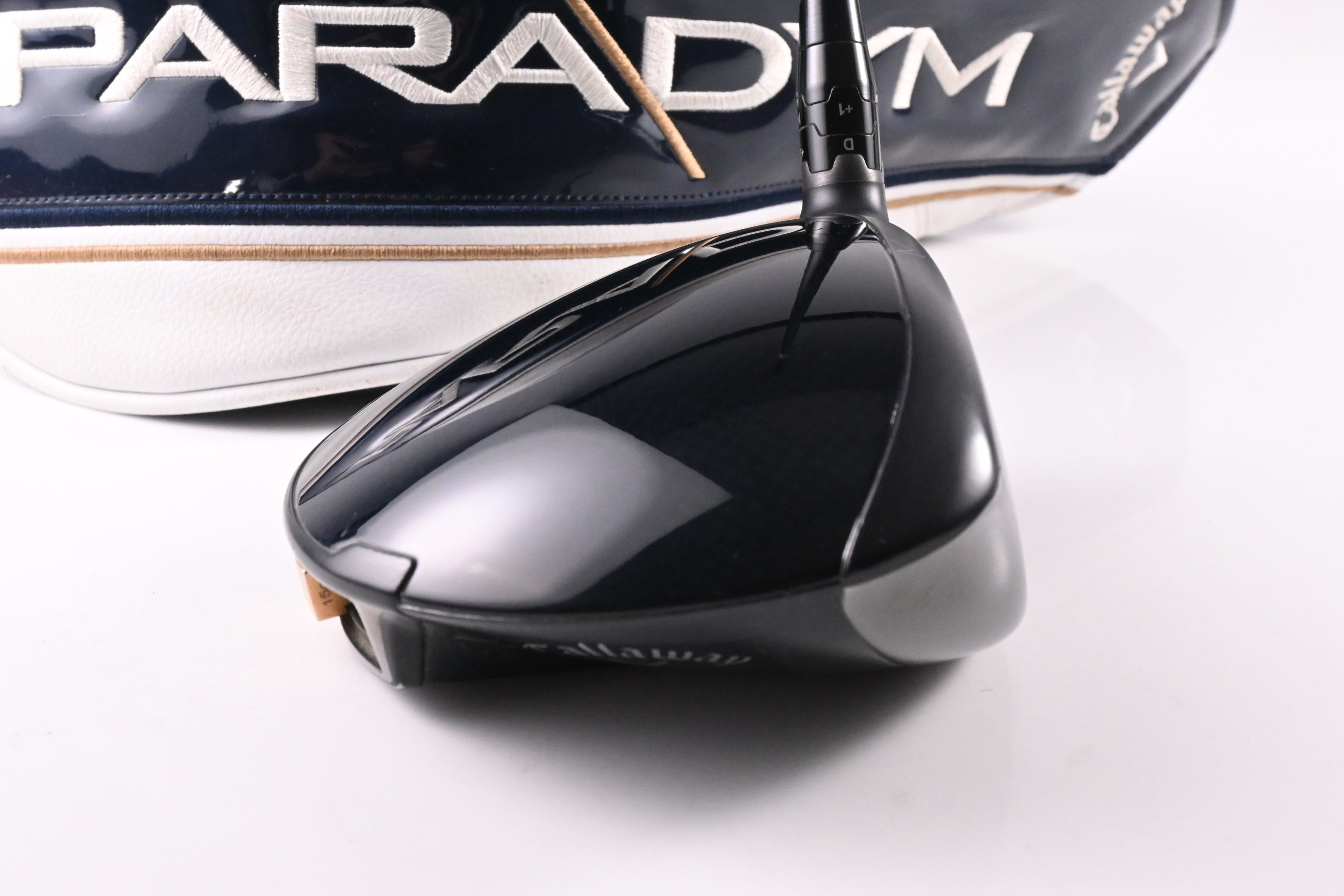 Callaway Paradym Driver / 12 Degree / Stiff Flex LA Golf A Series 50 Shaft