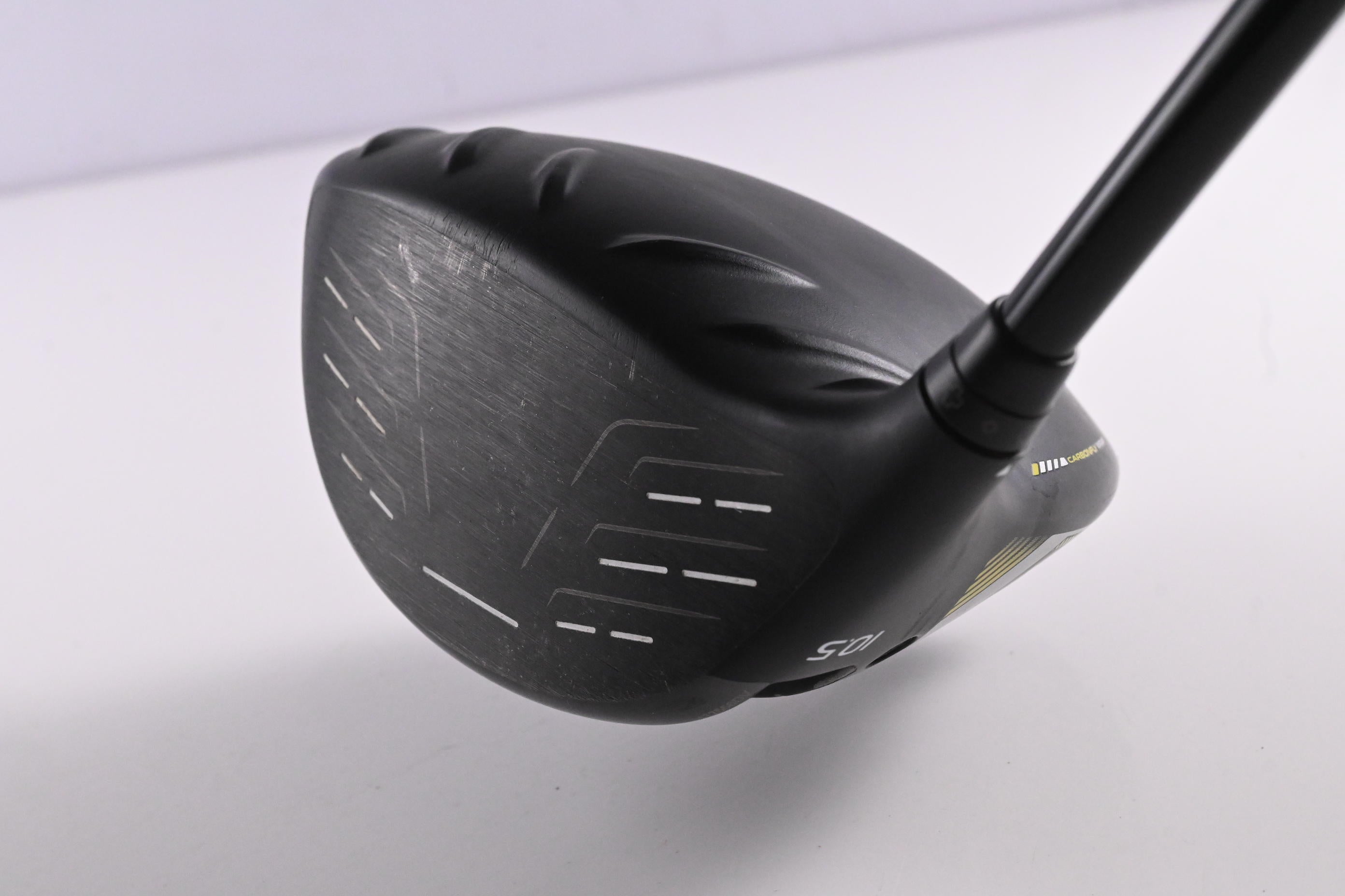 Ping G430 LST Driver / 10.5 Degree / Stiff Flex Hzrdus Smoke RDX Red 60 Shaft