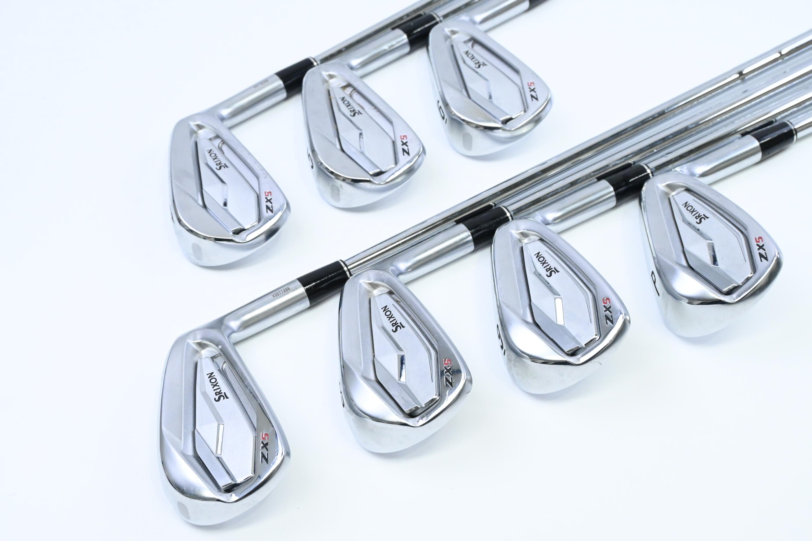 Srixon ZX5 Irons / 4-PW / Regular Flex NS Pro Modus3 Tour 105 Shafts
