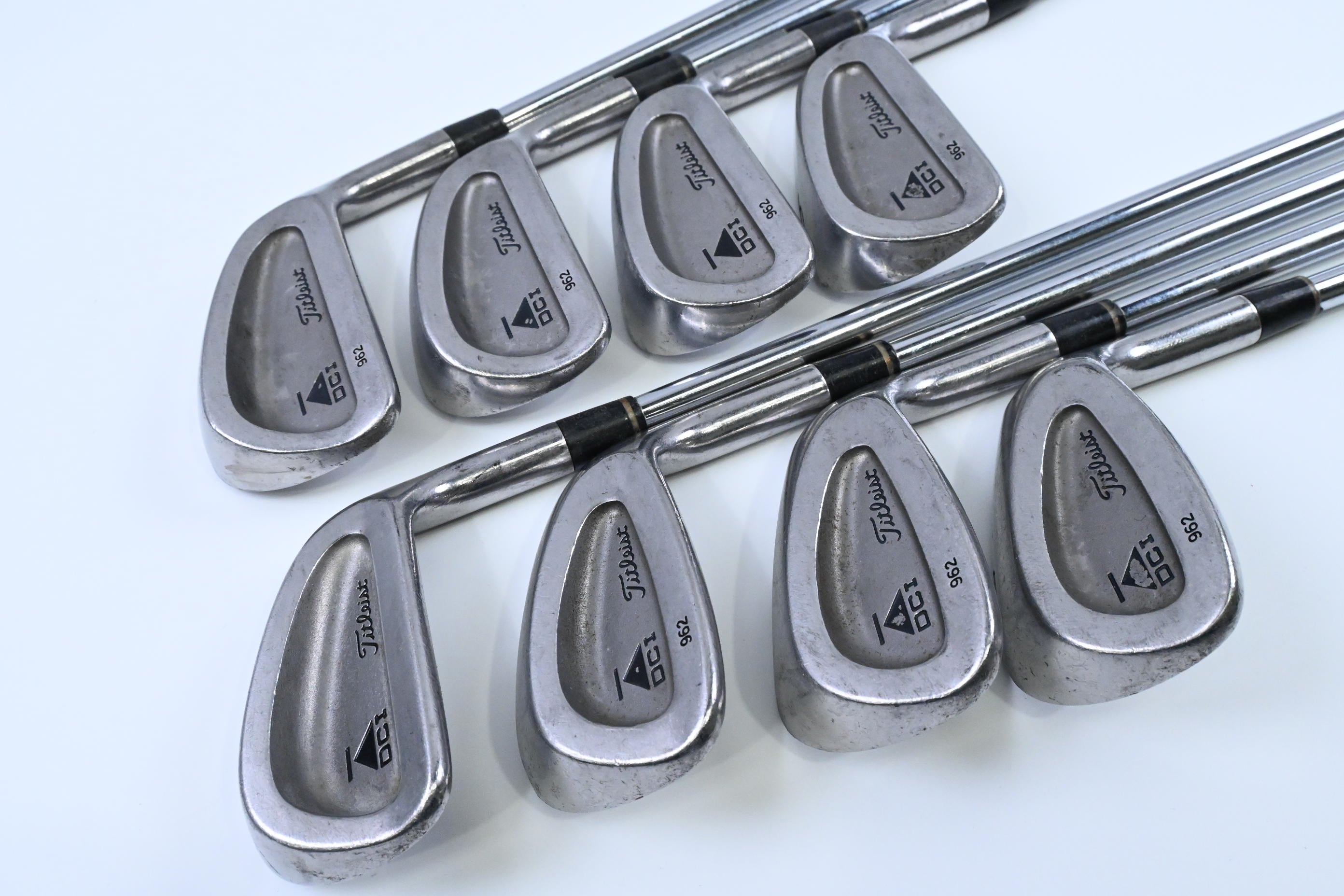 Titleist DCI 962 Irons / 3-PW / Stiff Flex Dynamic Gold S300 Shafts
