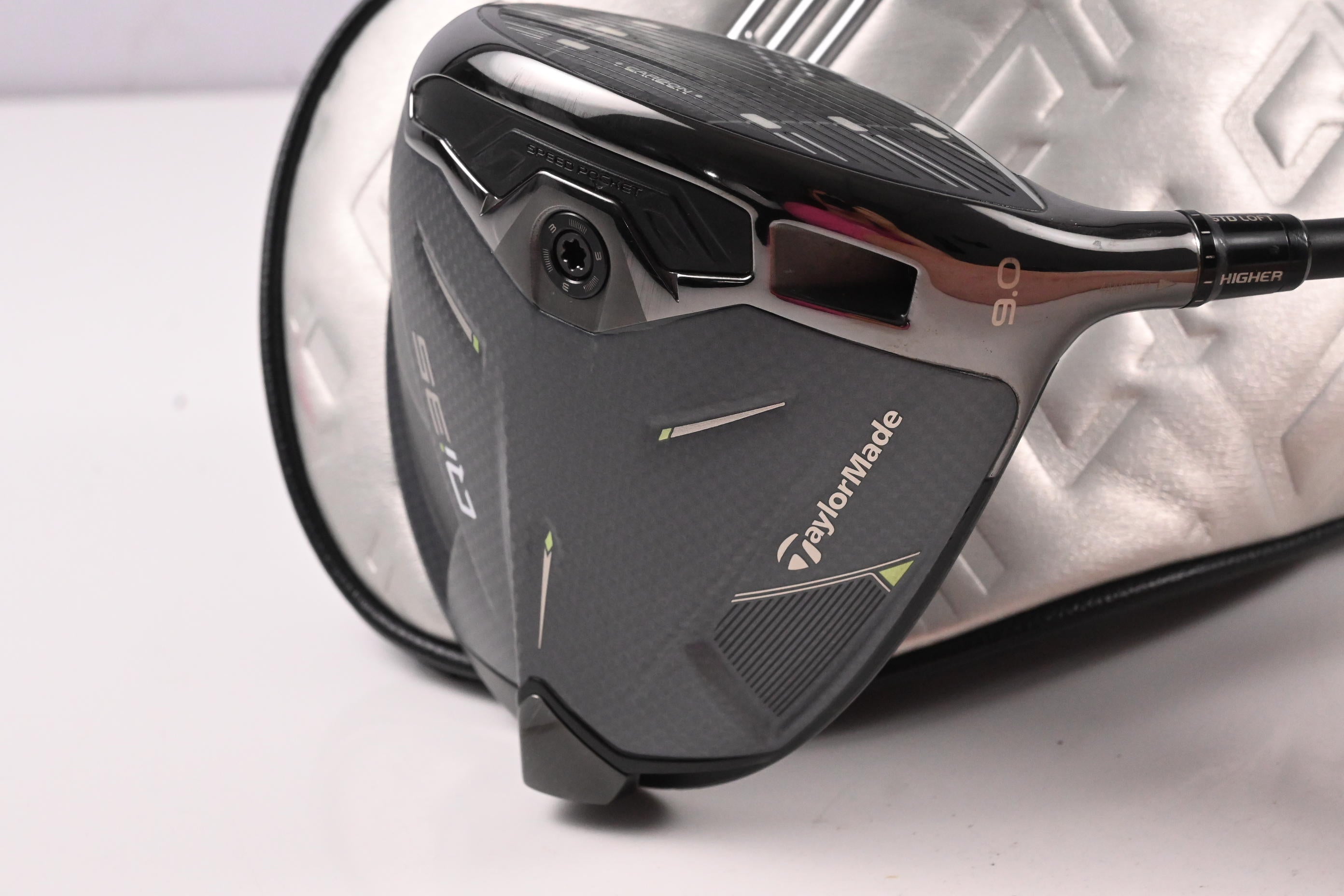 Taylormade Qi35 Driver / 9 Degree / Regular Flex Ventus Blue 5 Shaft
