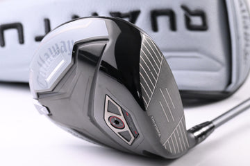 Callaway Quantum Max Driver / 9 Degree / Stiff Flex Denali Frost Silver 60 Shaft