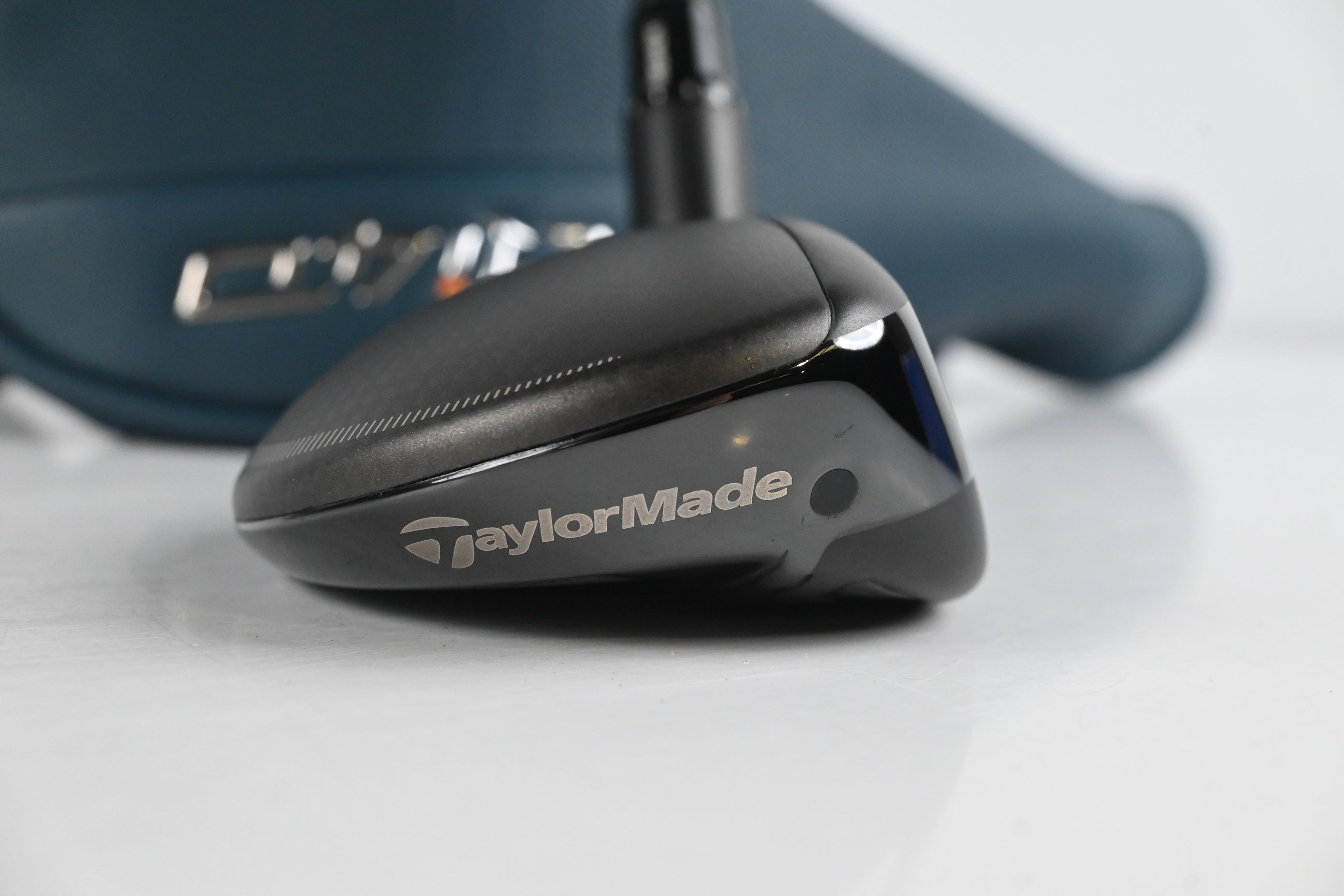 Taylormade Qi4D #4 Hybrid / 22 Degree / Stiff Flex KBS Reax 75 Shaft