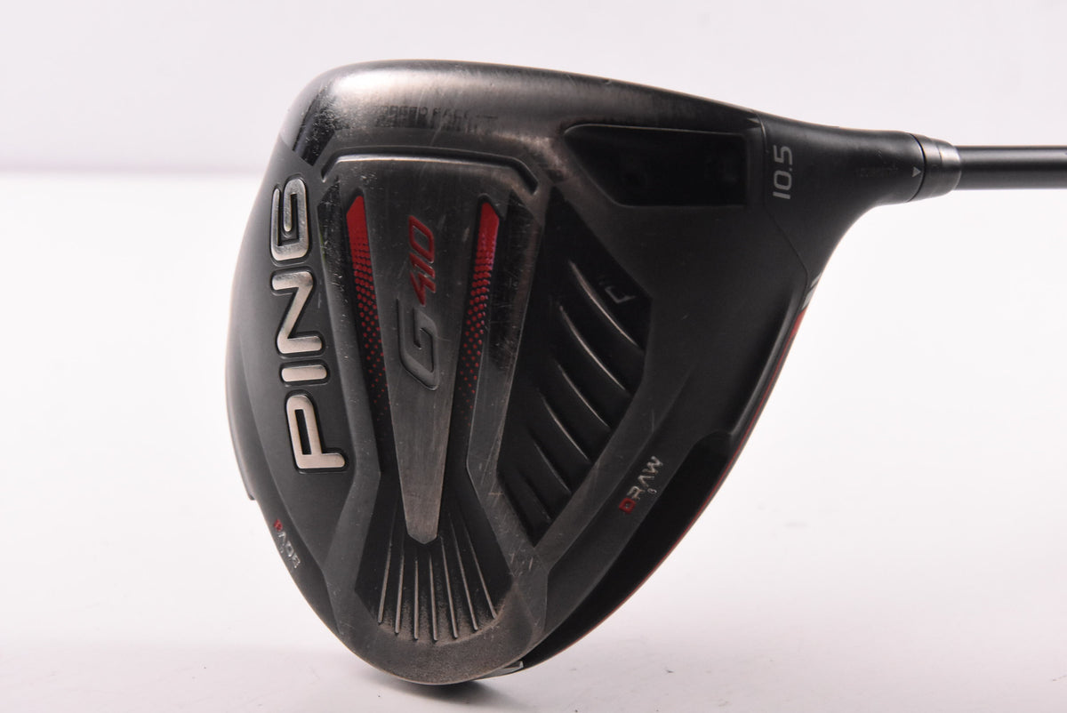 Ping G410 Plus Driver / 10.5 Degree / Regular Flex Ping Alta CB Red 55 Shaft