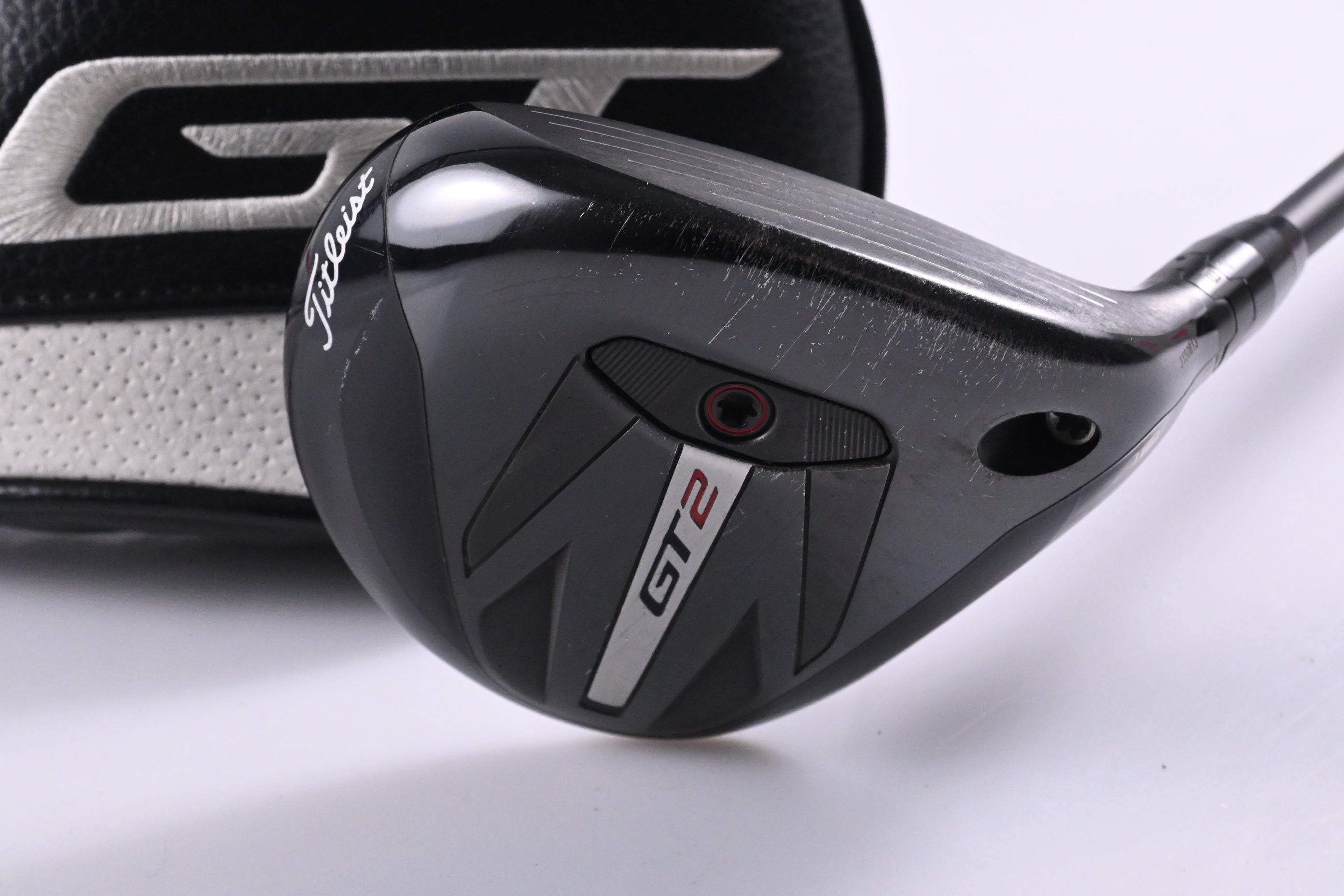 Titleist GT2 #5 Wood / 18 Degree / Stiff Flex HZRDUS Black 70 Shaft