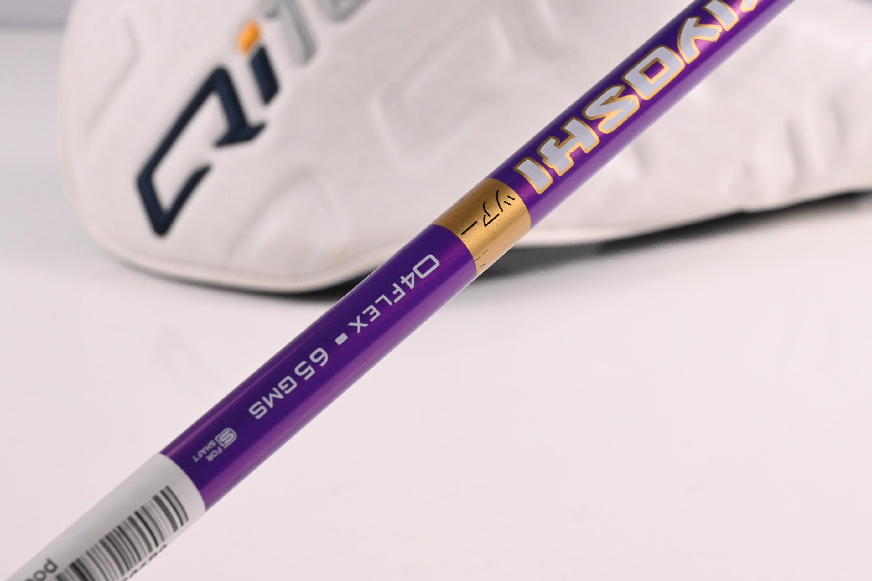 Taylormade Qi10 LS Driver / 10.5 Degree / Stiff Flex Oban Kiyoshi 65 Shaft