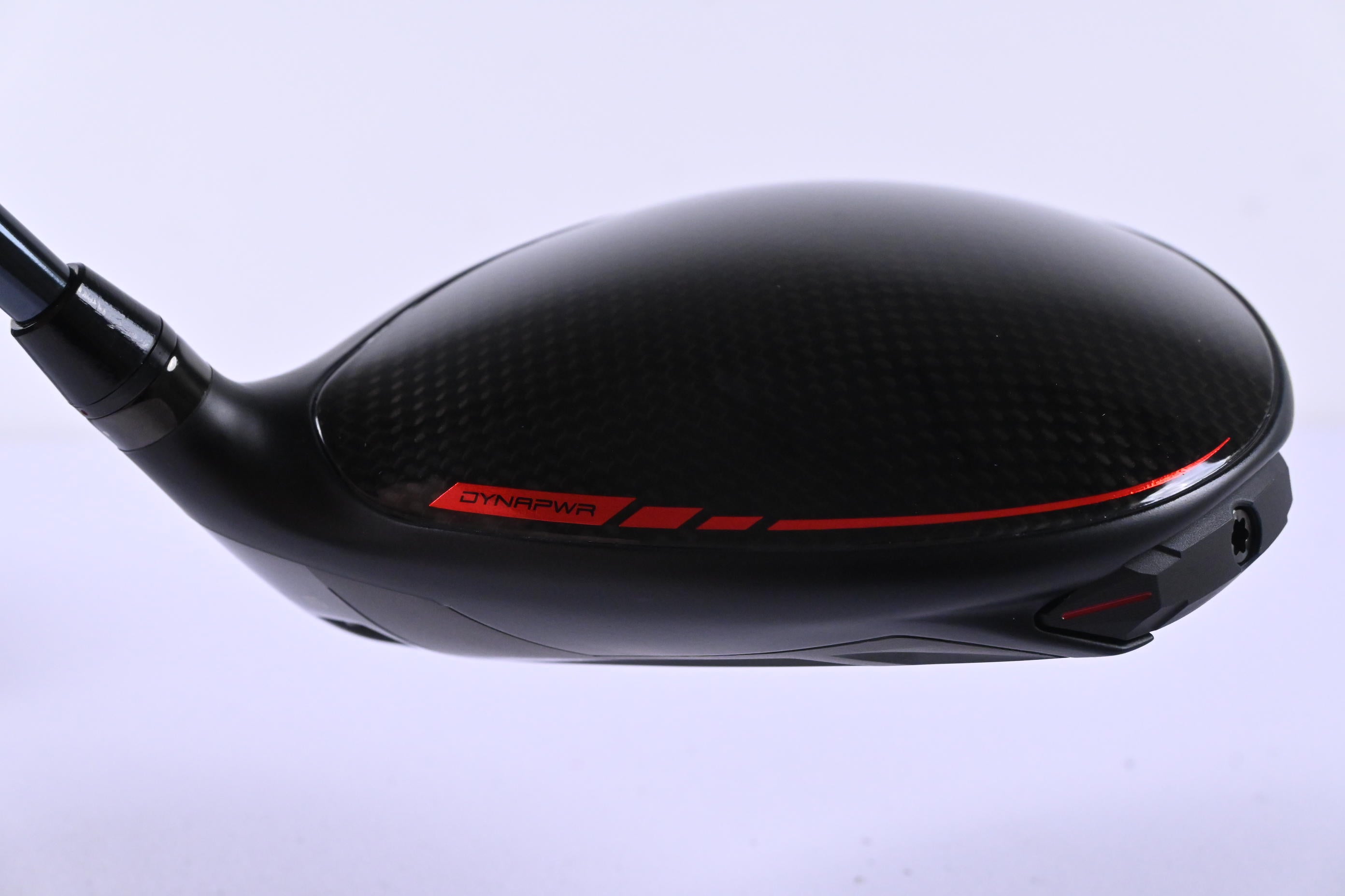 Wilson DYNAPWR Max+ Driver / 9 Degree / Stiff Flex LIN-Q PowerCore White 6 Shaft