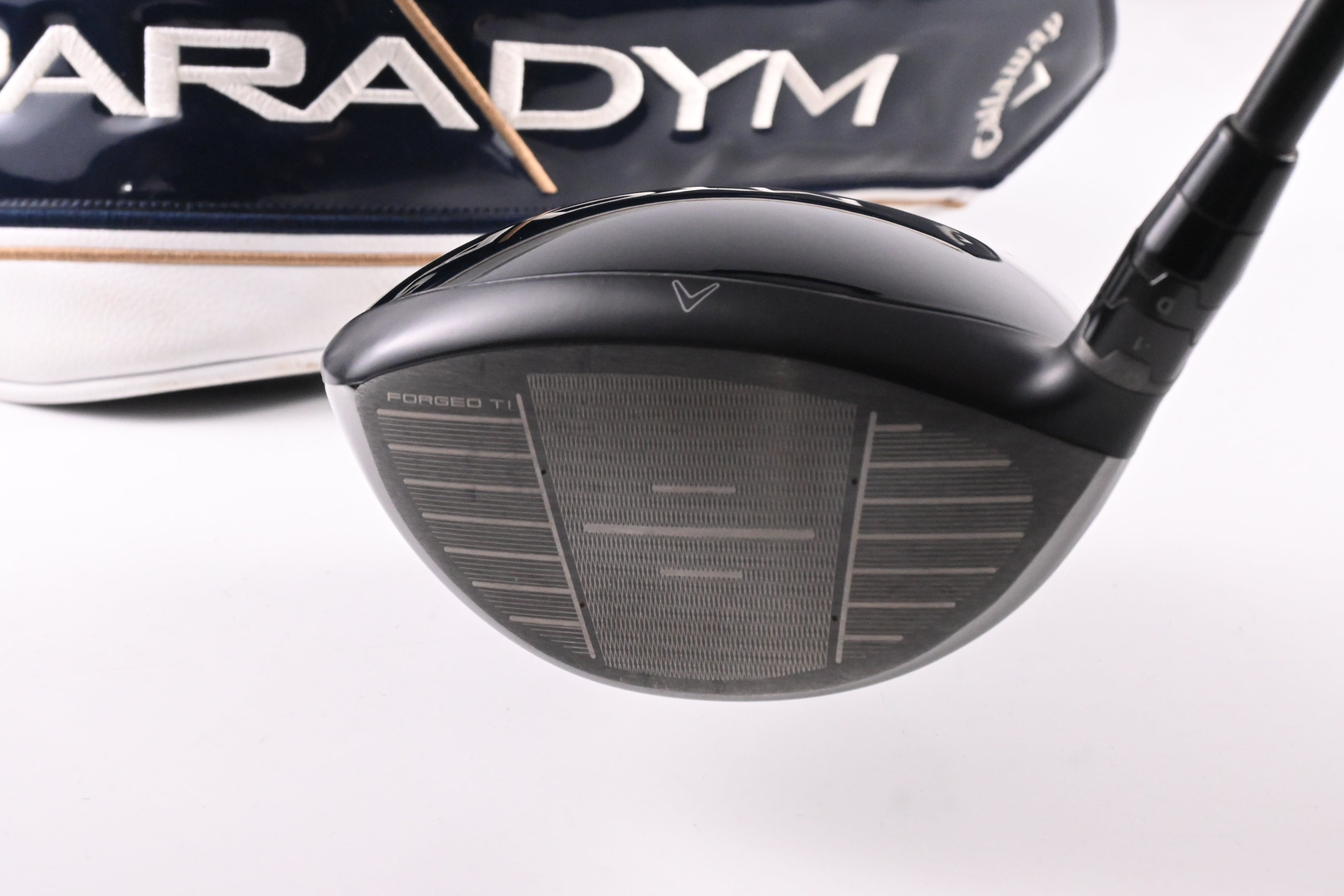 Callaway Paradym Driver / 12 Degree / Stiff Flex LA Golf A Series 50 Shaft