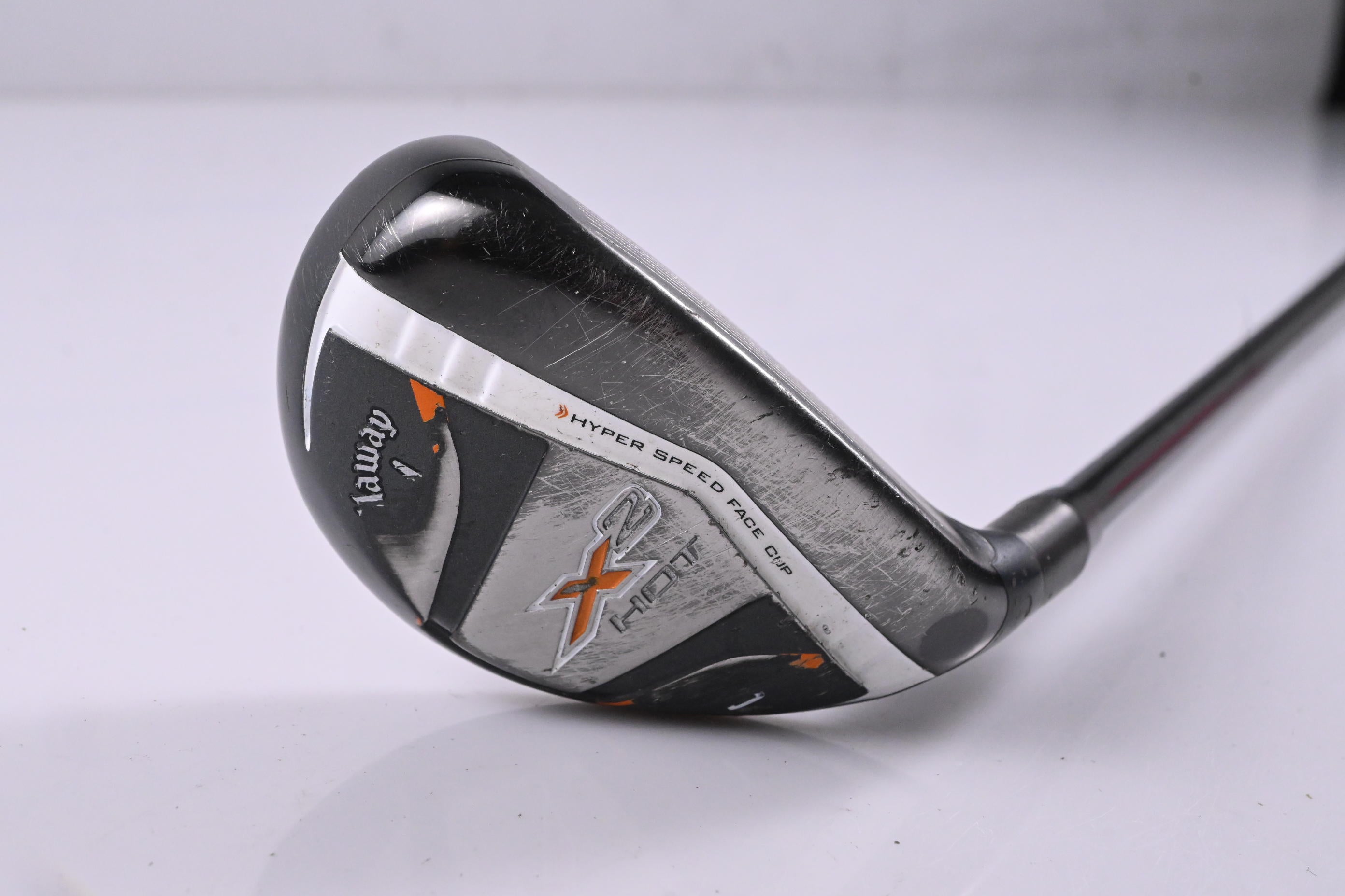 Callaway X2 Hot #3 Hybrid / 19 Degree / Regular Flex Ventus TR Blue 6 Shaft