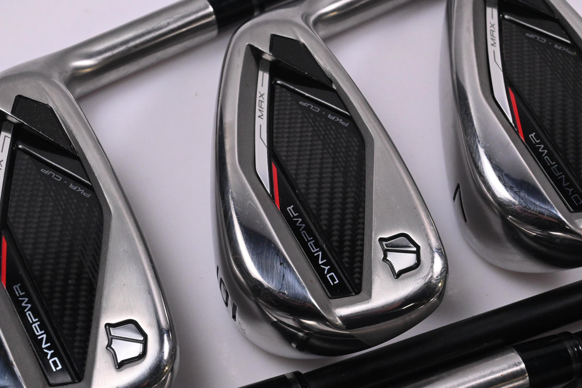 Wilson DYNAPWR Max 2025 Irons / 5-PW+SW / Senior Flex KBS MAX 55 Shafts