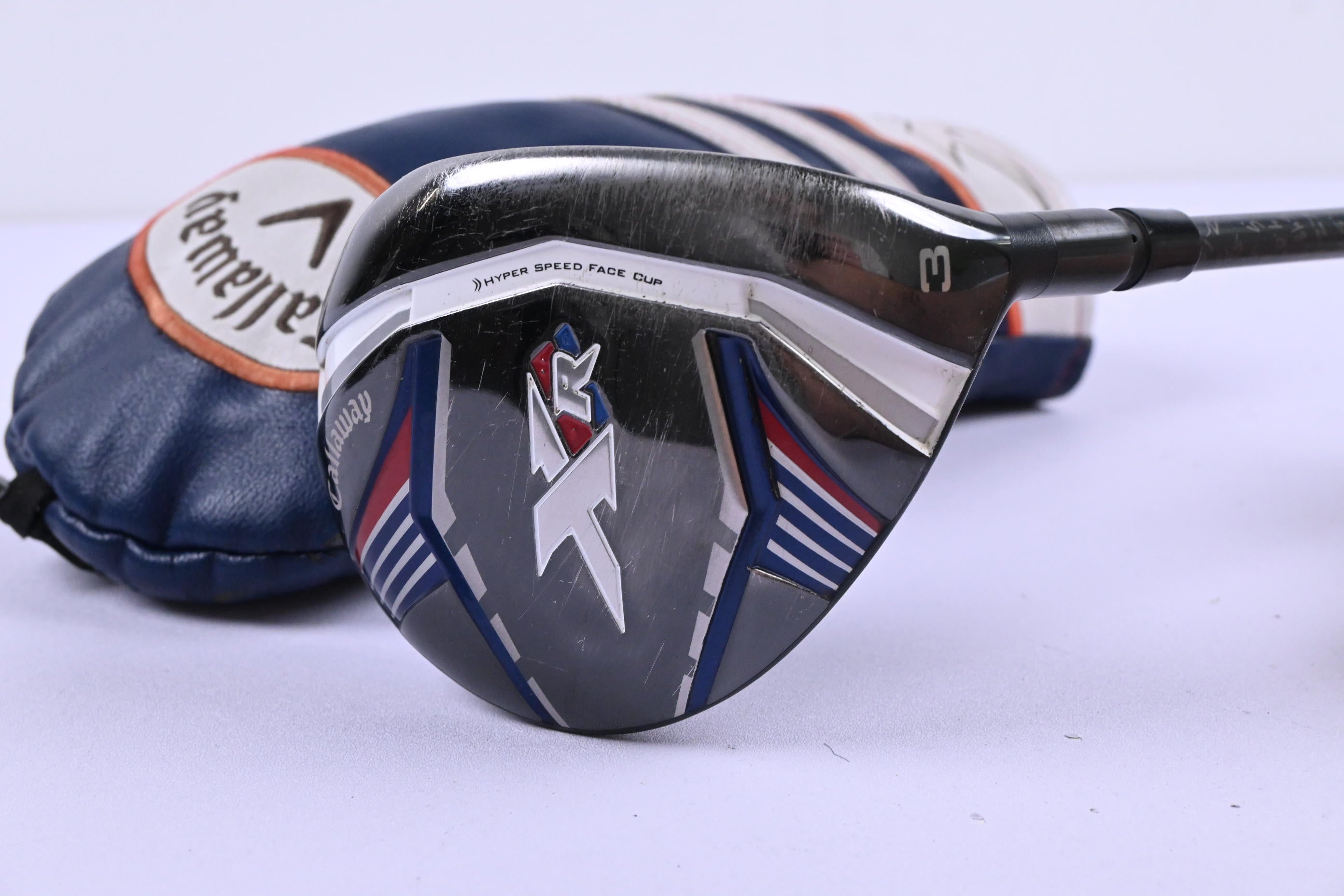 Callaway XR #3 Wood / 15 Degree / Regular Flex Project X San Diego LZ15 54 Shaft