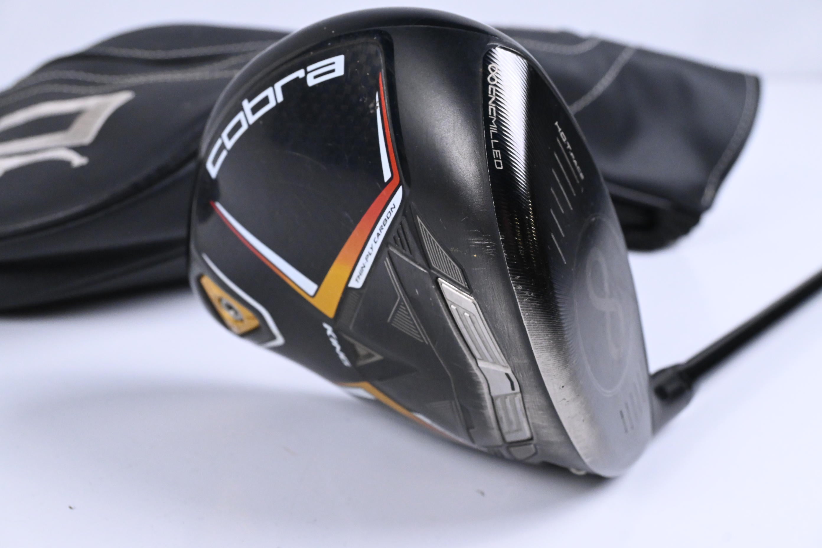 Cobra LTDx Driver / 12 Degree / Regular Flex UST Helium Nanocore Shaft