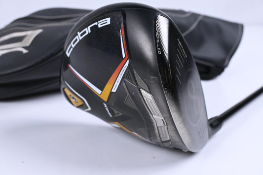 Cobra LTDx Driver / 12 Degree / Regular Flex UST Helium Nanocore Shaft