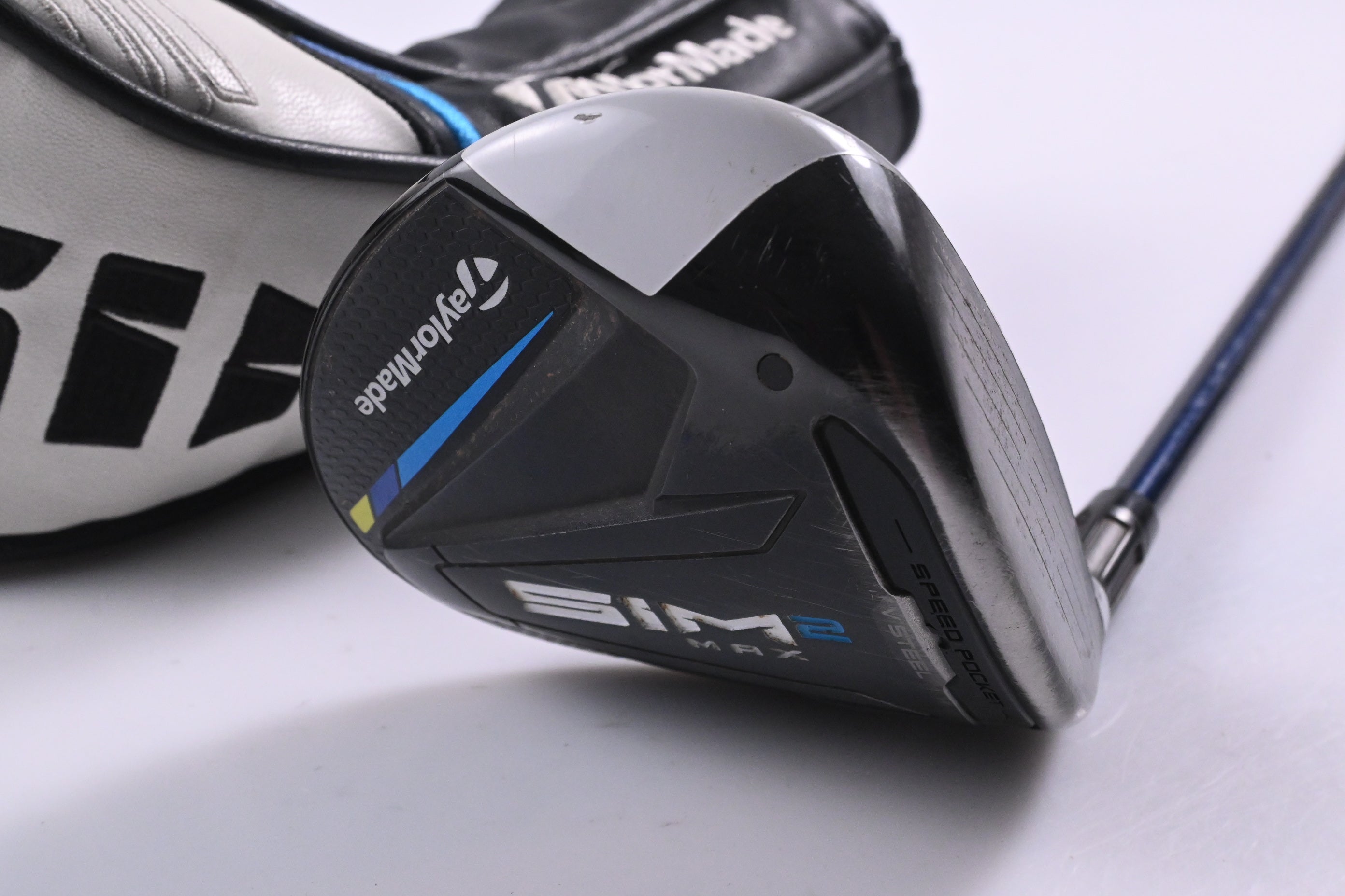 Taylormade SIM2 Max #3 Wood / 15 Degree / Regular Flex Ventus Blue 5 Shaft