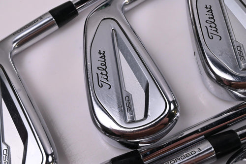 Titleist T350 Irons / 5-PW+48° / Regular Flex KBS Tour Lite Shafts