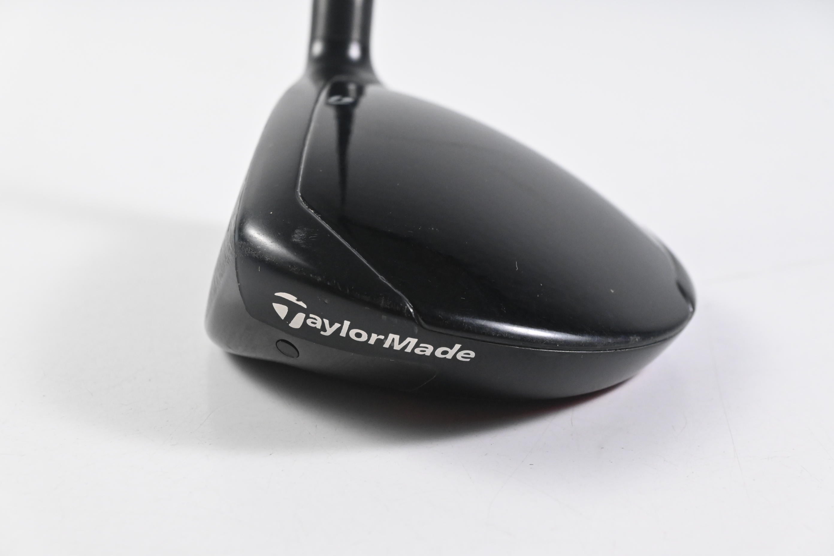 Left Hand Taylormade Stealth 2 Plus #3 Wood / 15 Degree / Stiff Flex Kai'li Red 75