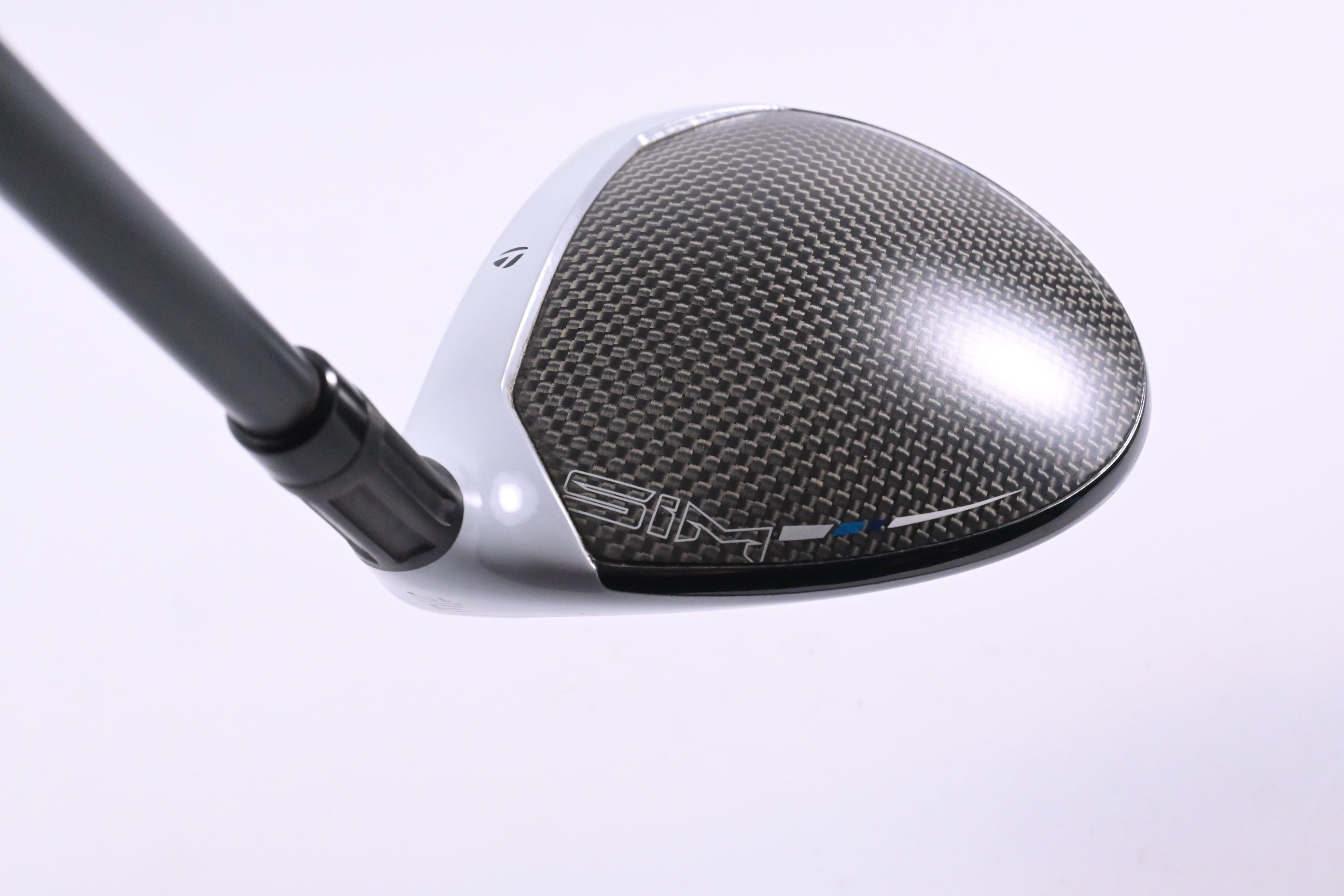 Taylormade SIM Max #3 Wood / 15 Degree / Stiff Flex HZRDUS Smoke Green 70 Shaft