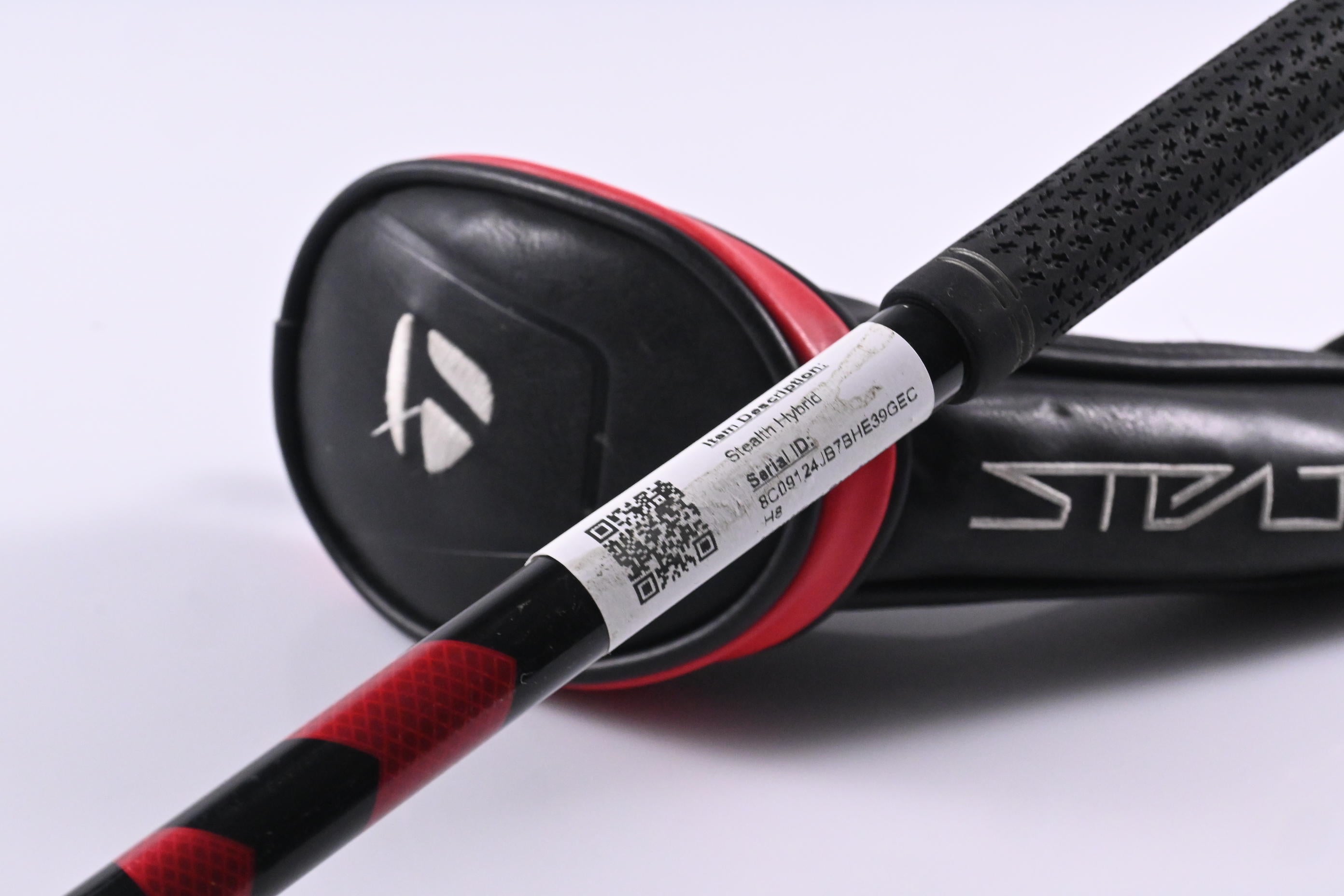 Taylormade Stealth #3 Hybrid / 19 Degree / Stiff Flex Ventus Red 7 Shaft