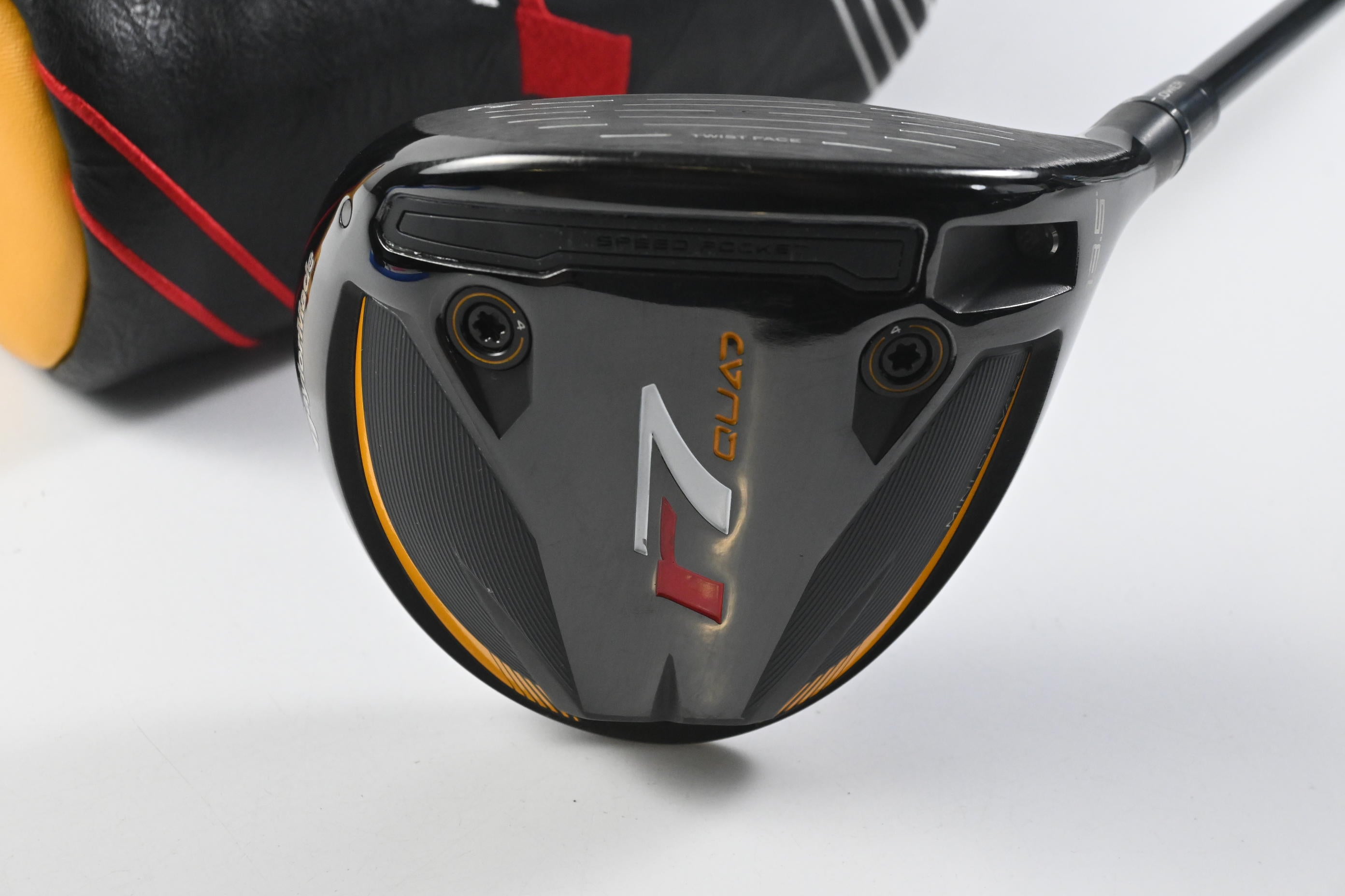 Taylormade R7 Quad Mini Driver / 13.5 Degree / Stiff Flex Fujikura Speeder MD 6