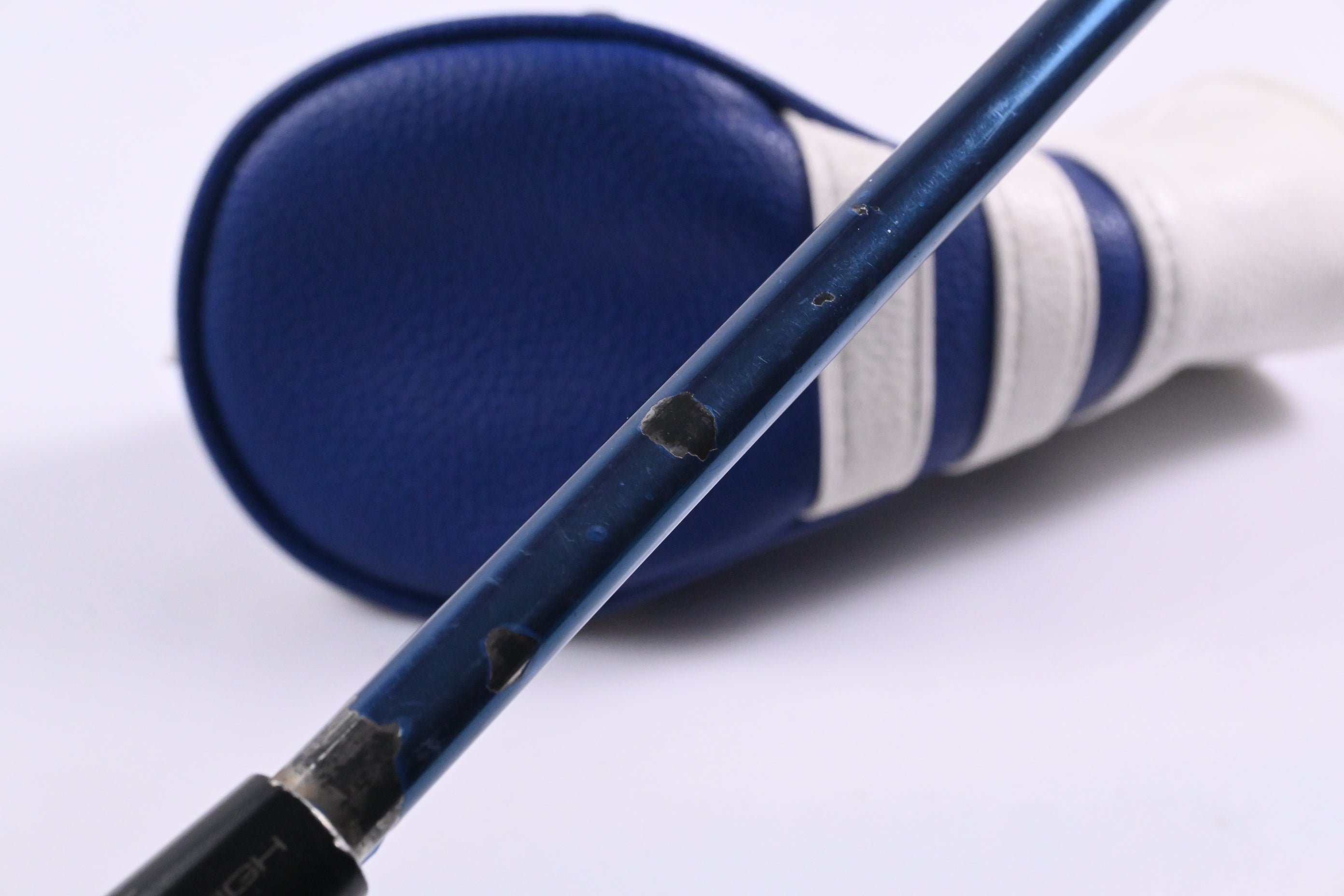 Mizuno ST-Z 230 #4 Hybrid / 22 Degree / Stiff Flex UST linQ Blue 75 Shaft