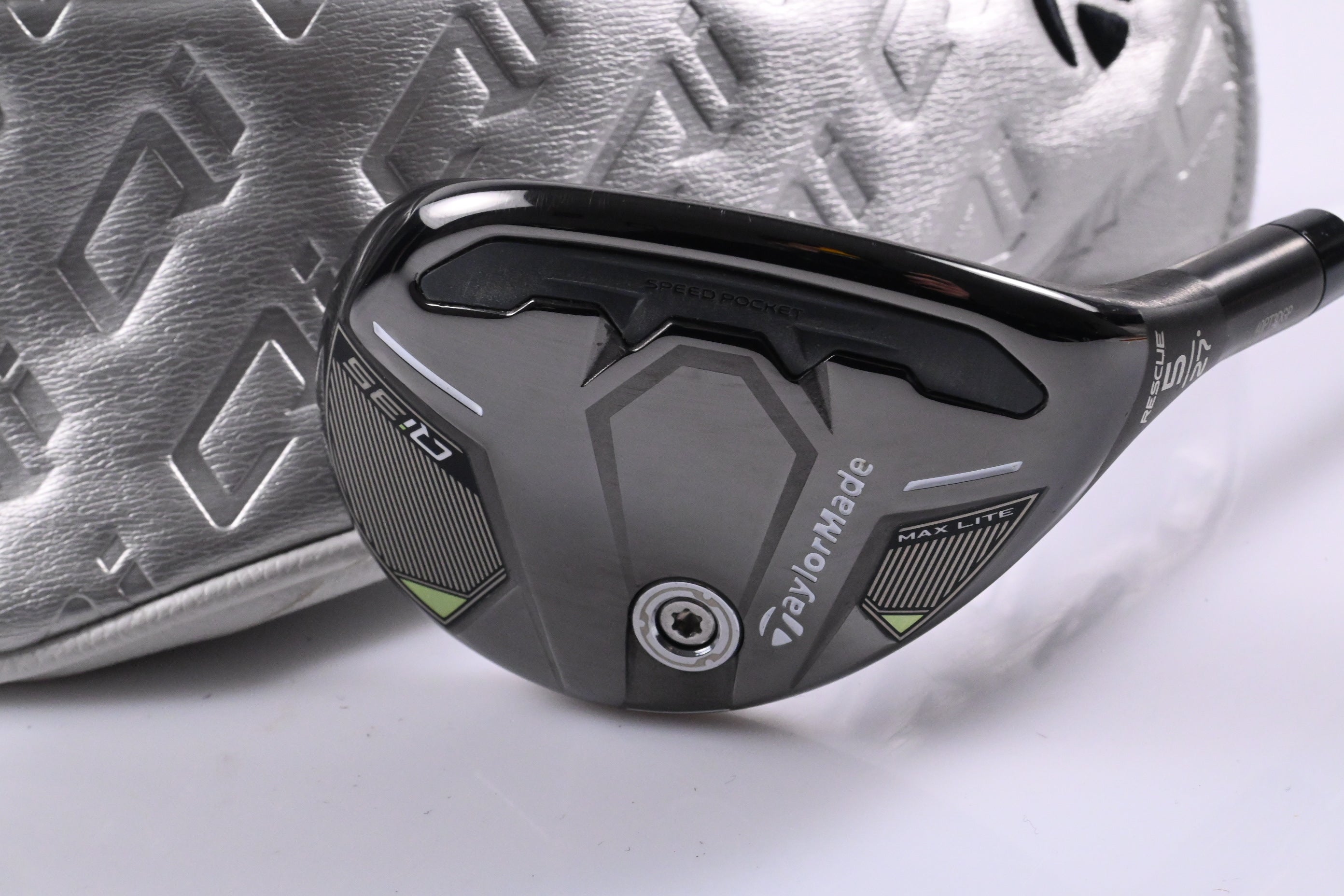 Ladies Taylormade Qi35 Max Lite #5 Hybrid / 27 Degree / Ladies Flex Speeder NX